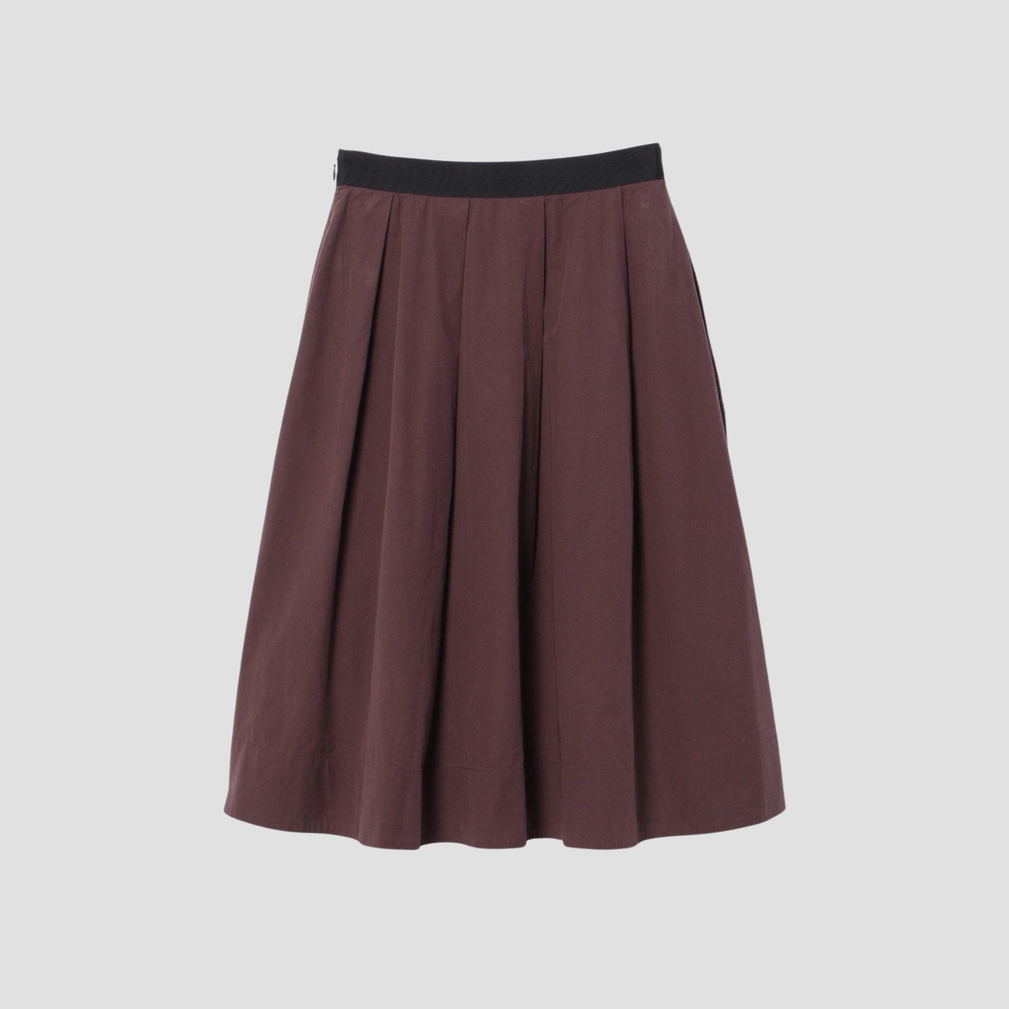 COTTON TWILL SKIRT