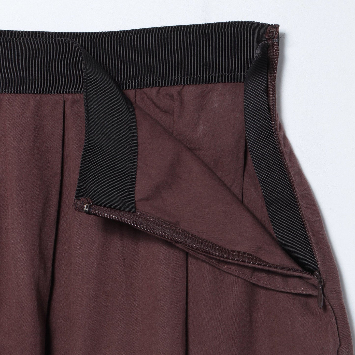 COTTON TWILL SKIRT
