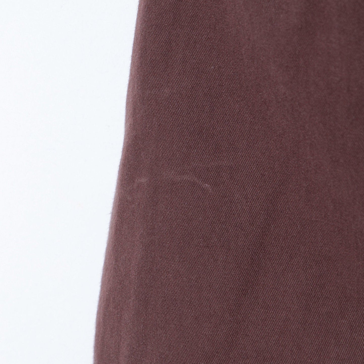 COTTON TWILL SKIRT