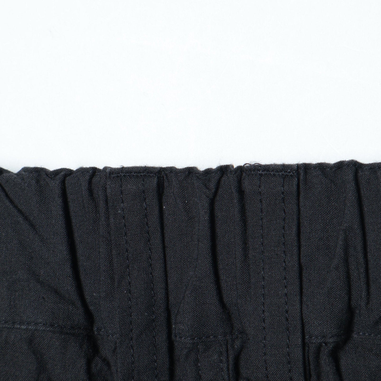 OVERDYE MELANGE COTTON LINEN TROUSERS