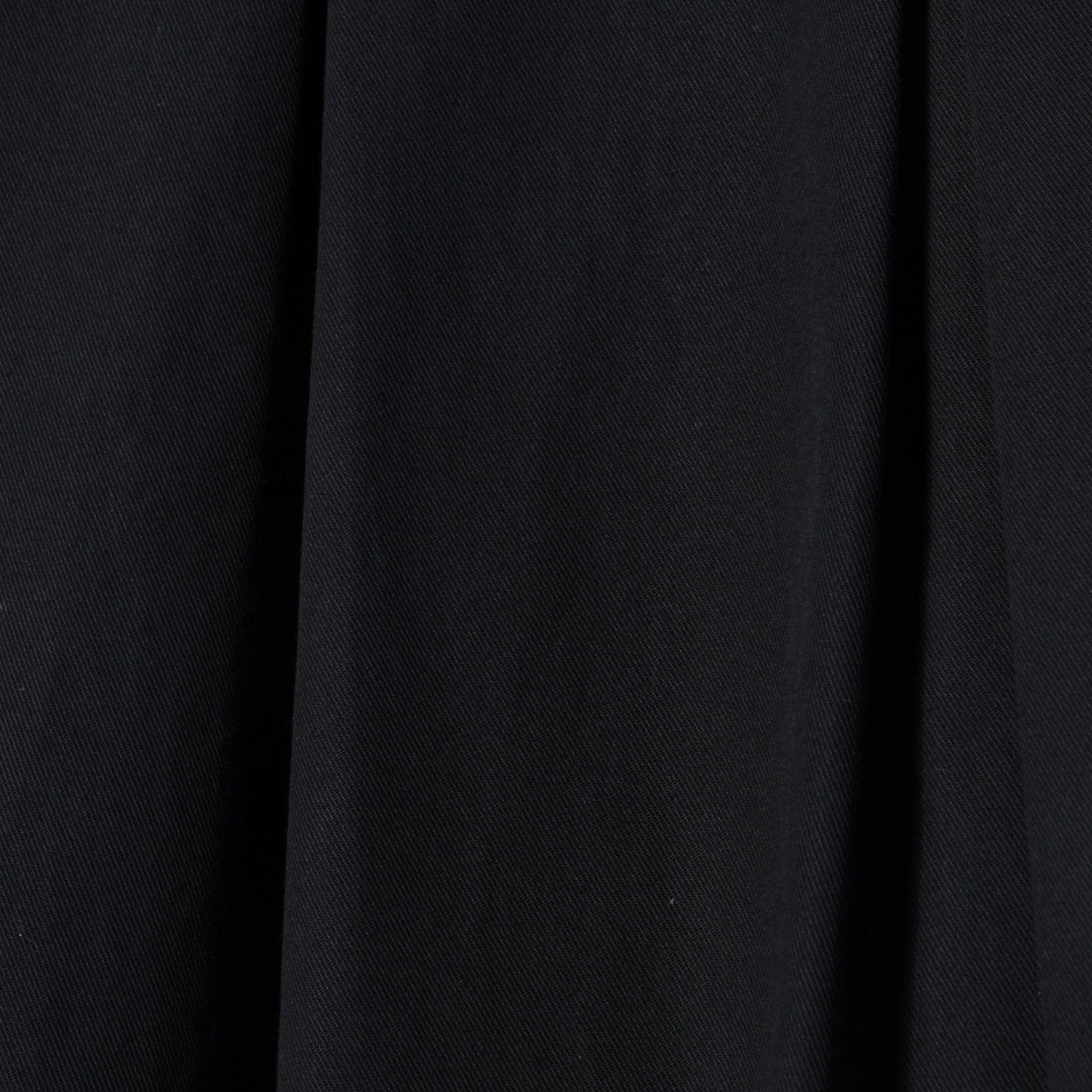 TWISTED ORGANIC COTTON TWILL DRESS