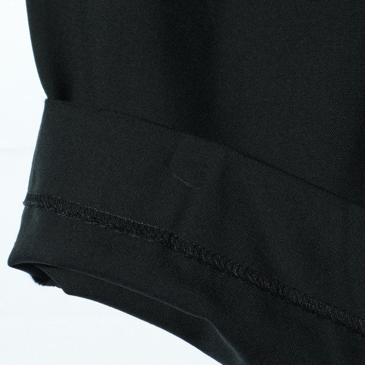 FINE WOOL POPLIN TROUSERS