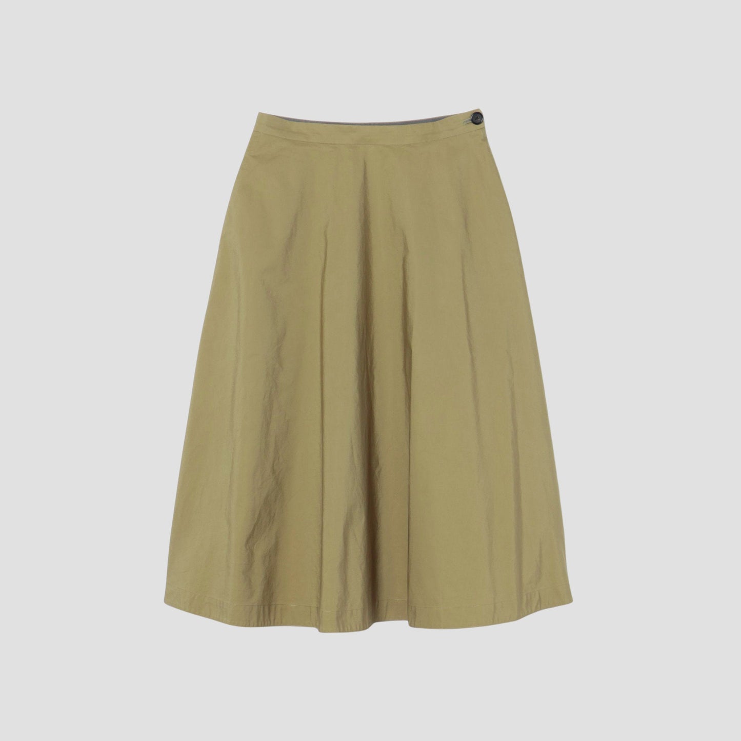 COTTON TAFETTA SKIRT