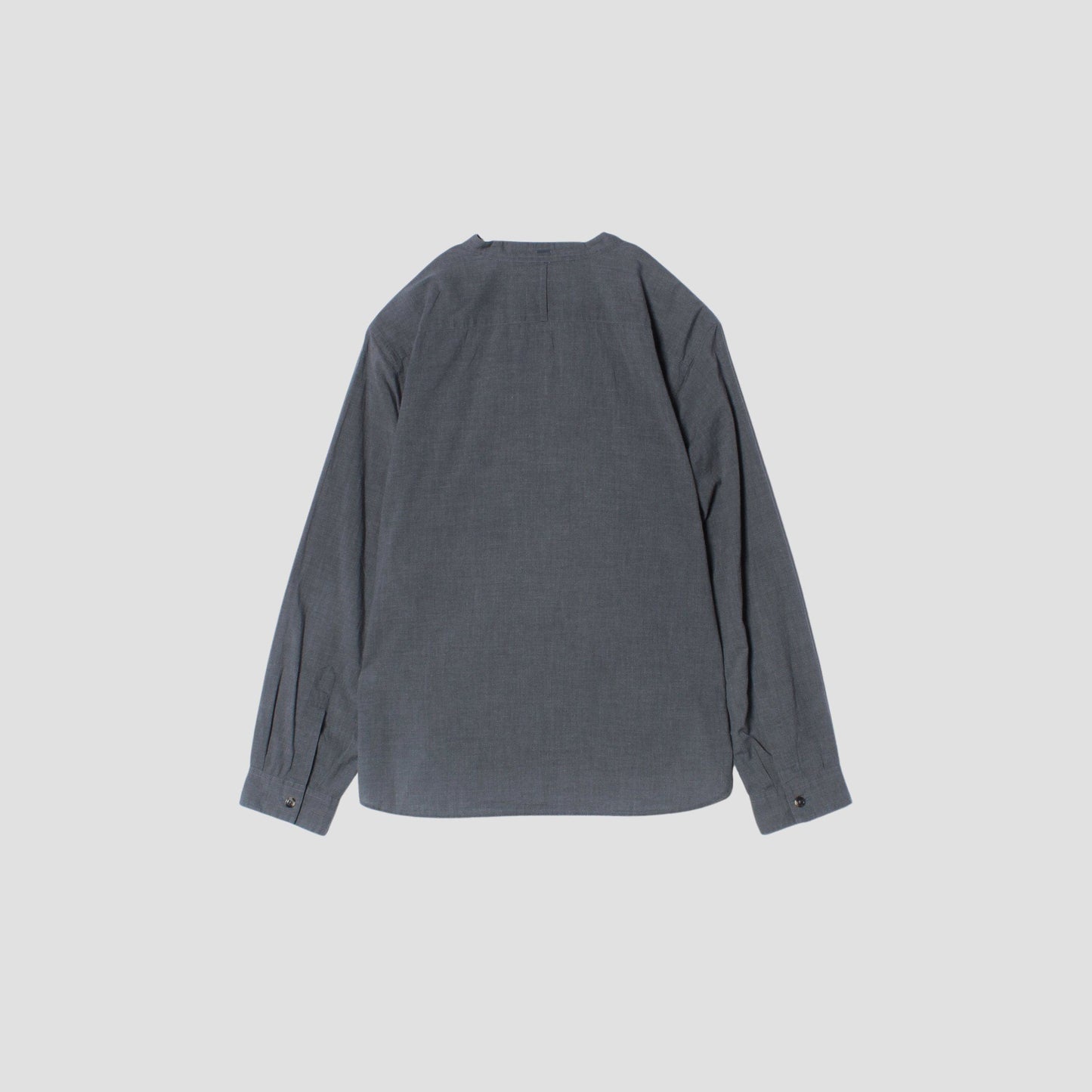 FINE COTTON CHAMBRAY SHIRT