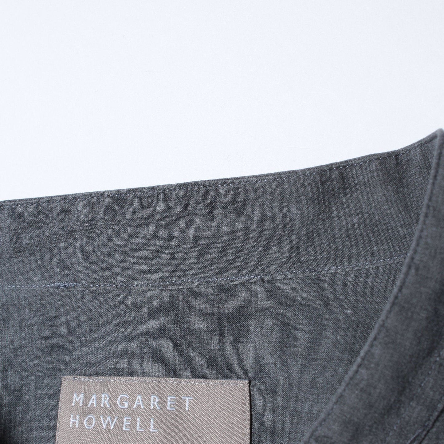 FINE COTTON CHAMBRAY SHIRT