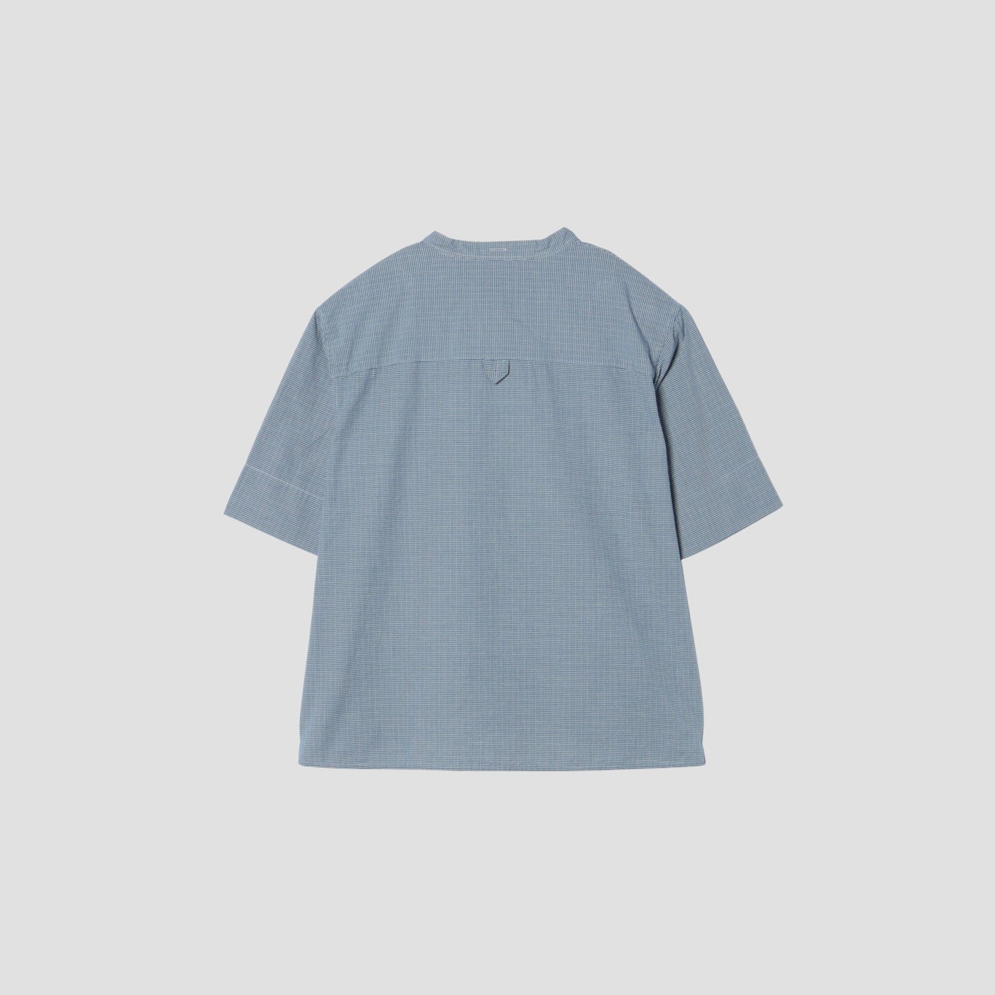 TINY GINGHAM COTTON SHIRT