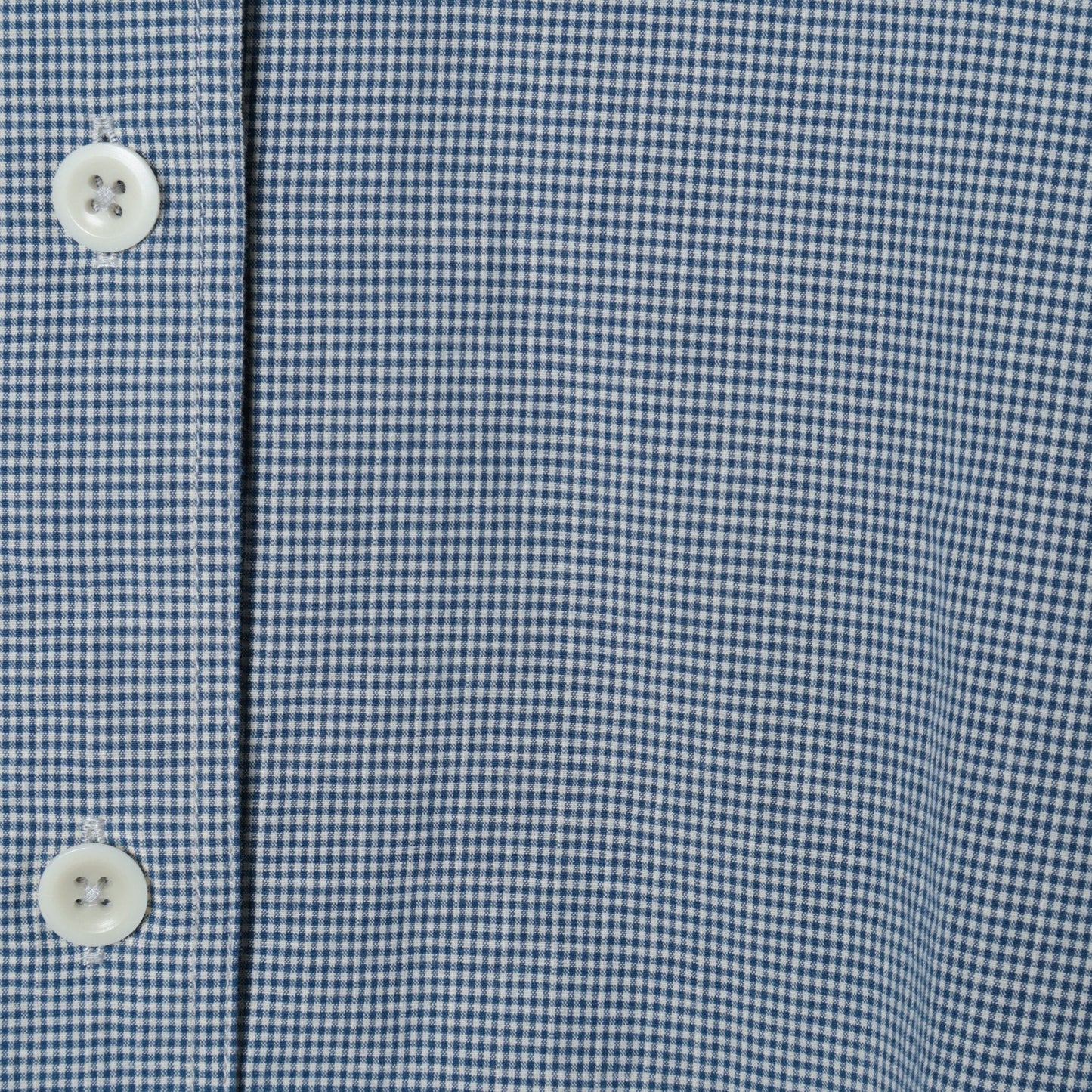 TINY GINGHAM COTTON SHIRT