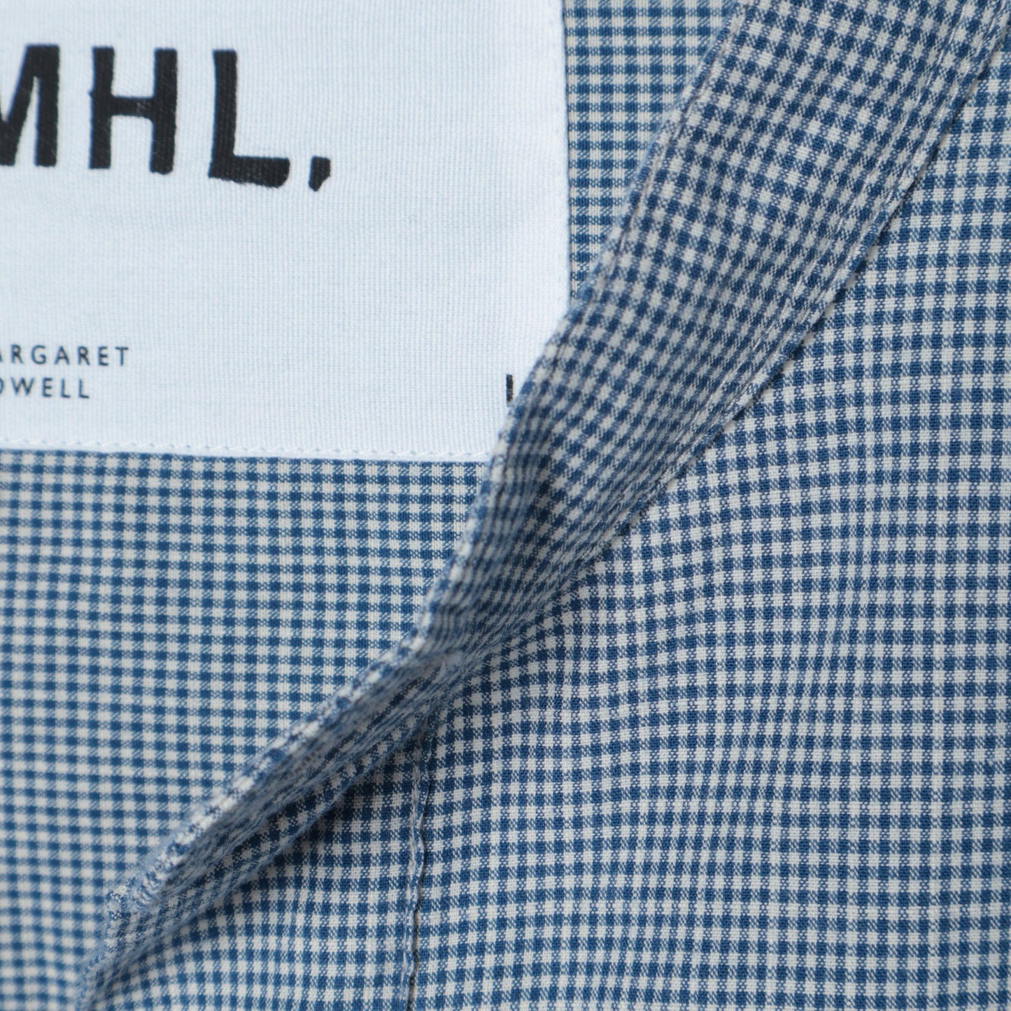 TINY GINGHAM COTTON SHIRT