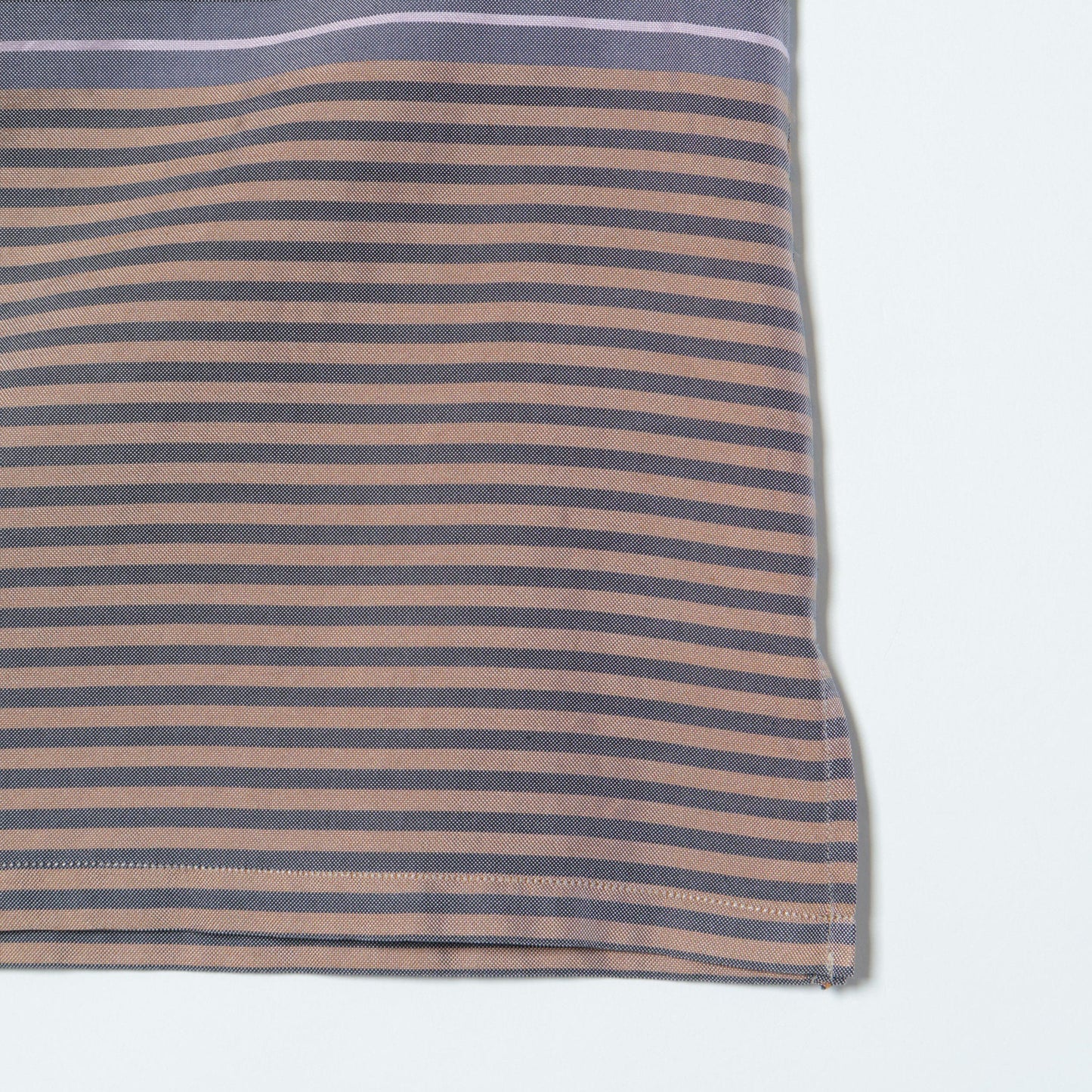 SILK COTTON DECKCHAIR STRIPE SHIRT