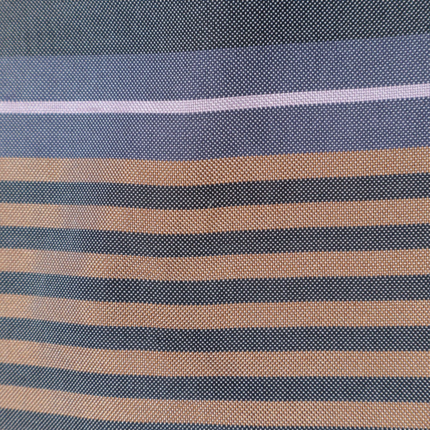 SILK COTTON DECKCHAIR STRIPE SHIRT