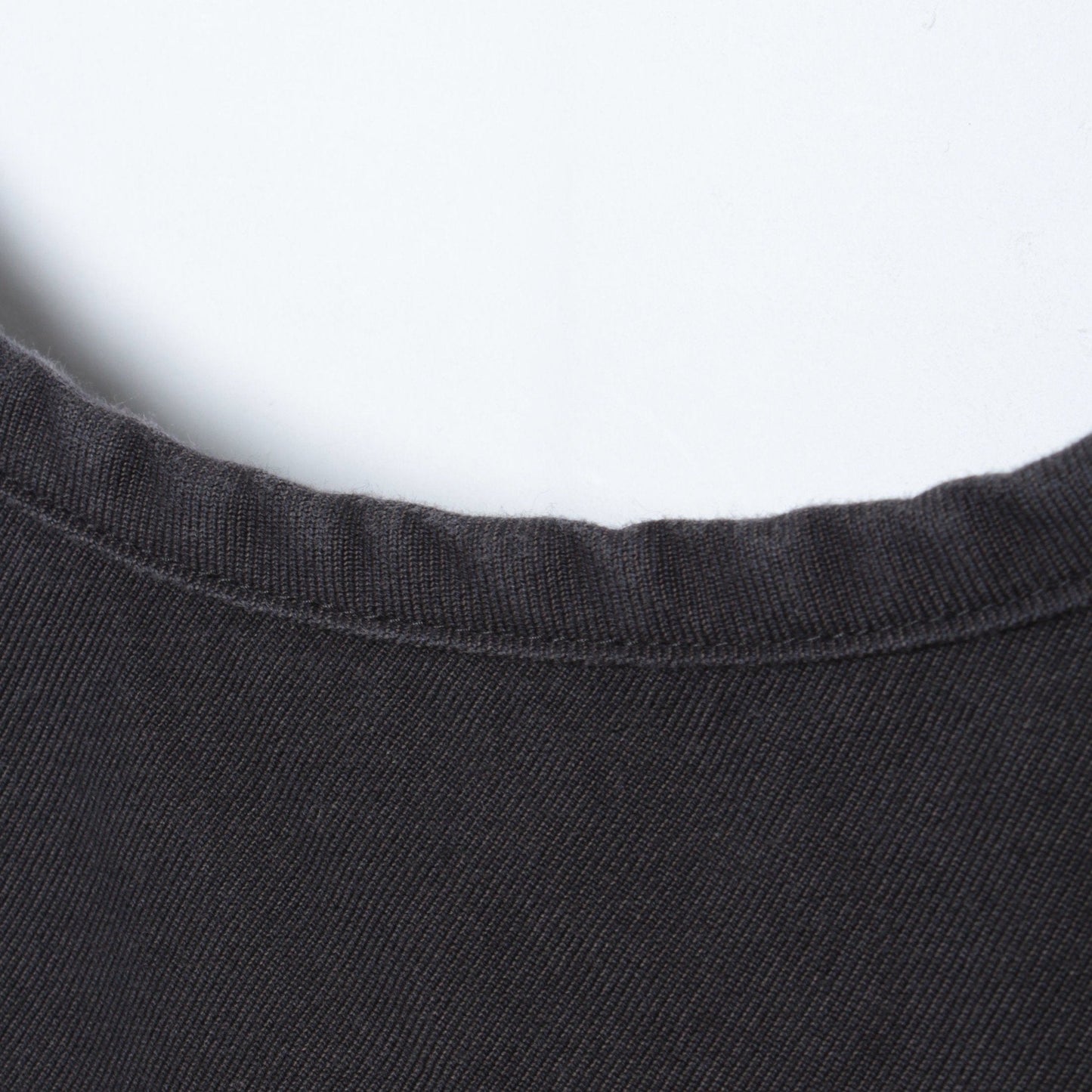 CONTRAST WARP COTTON DRESS
