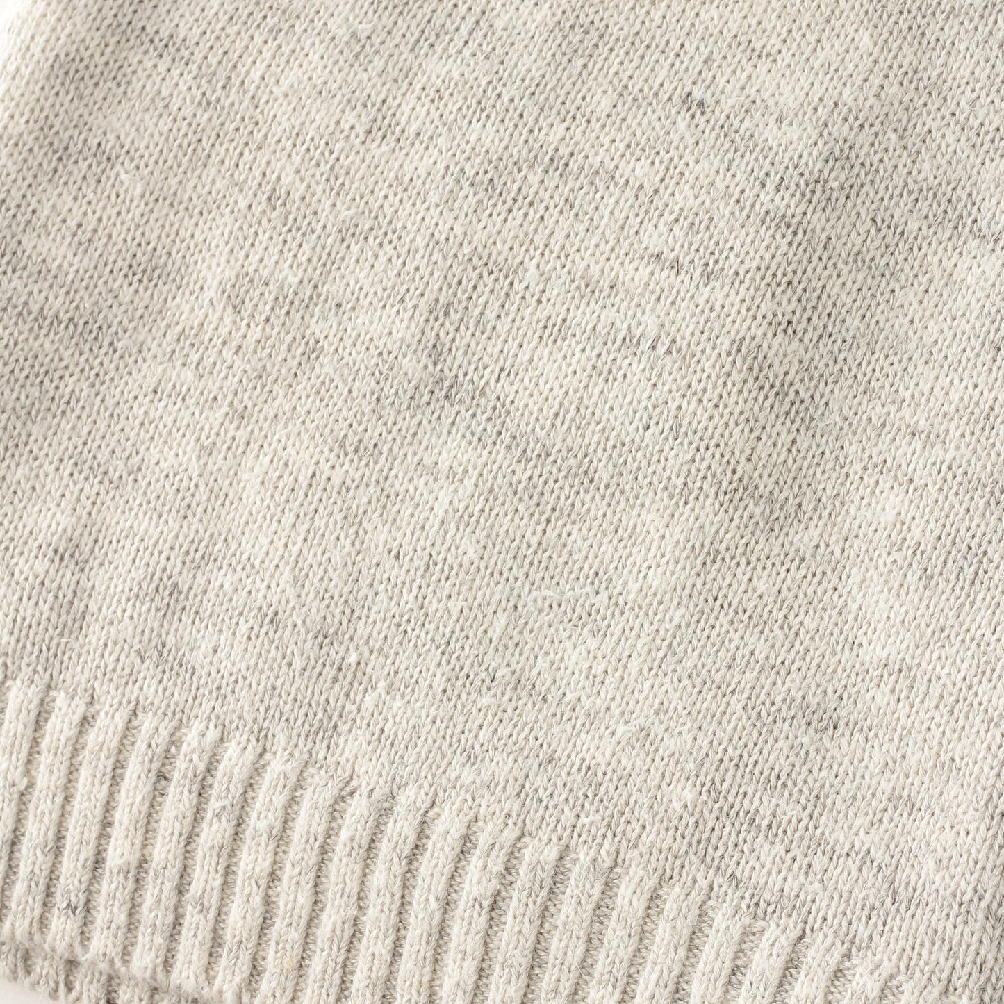 ROUGH COTTON LINEN KNIT