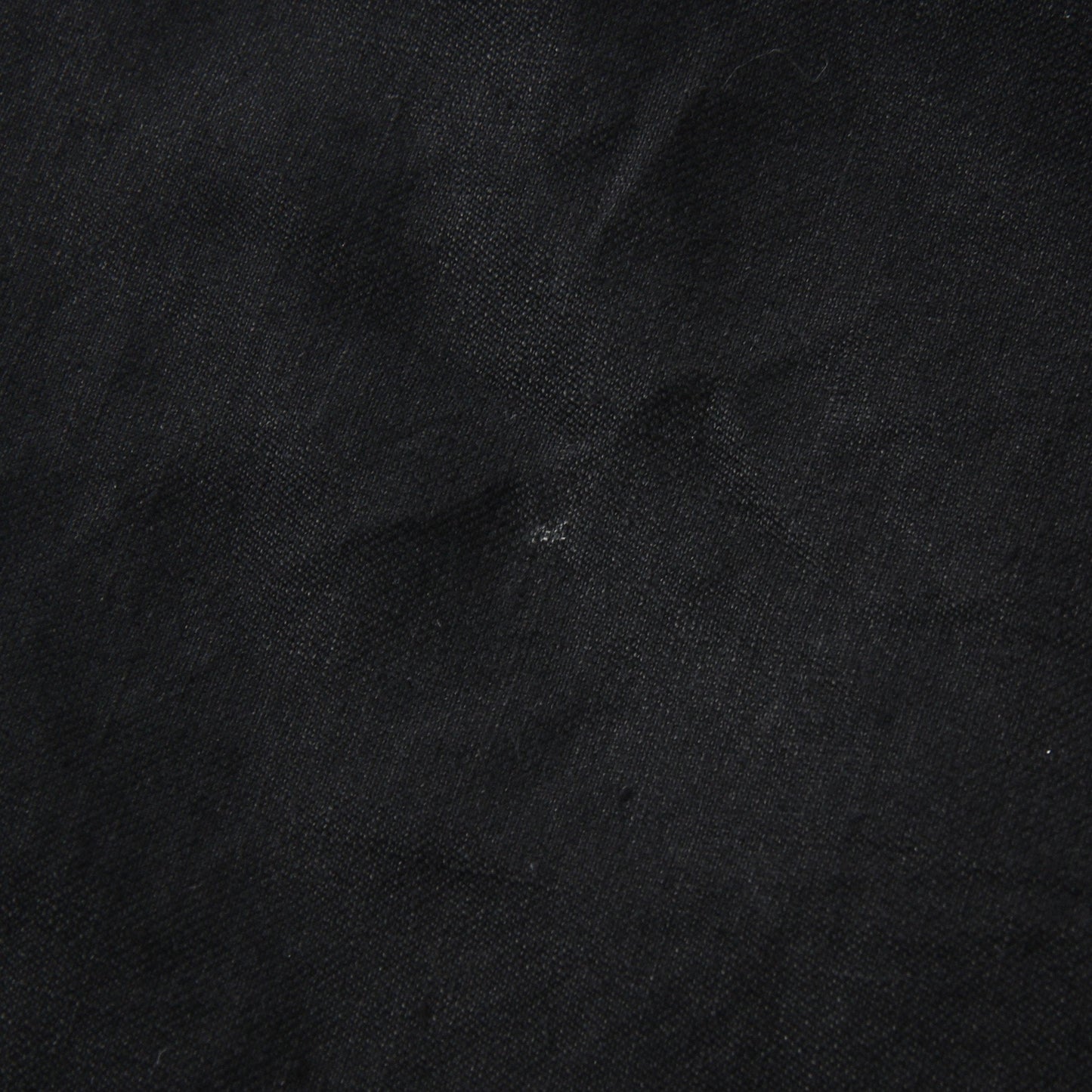 LINEN COTTON TWILL TROUSERS