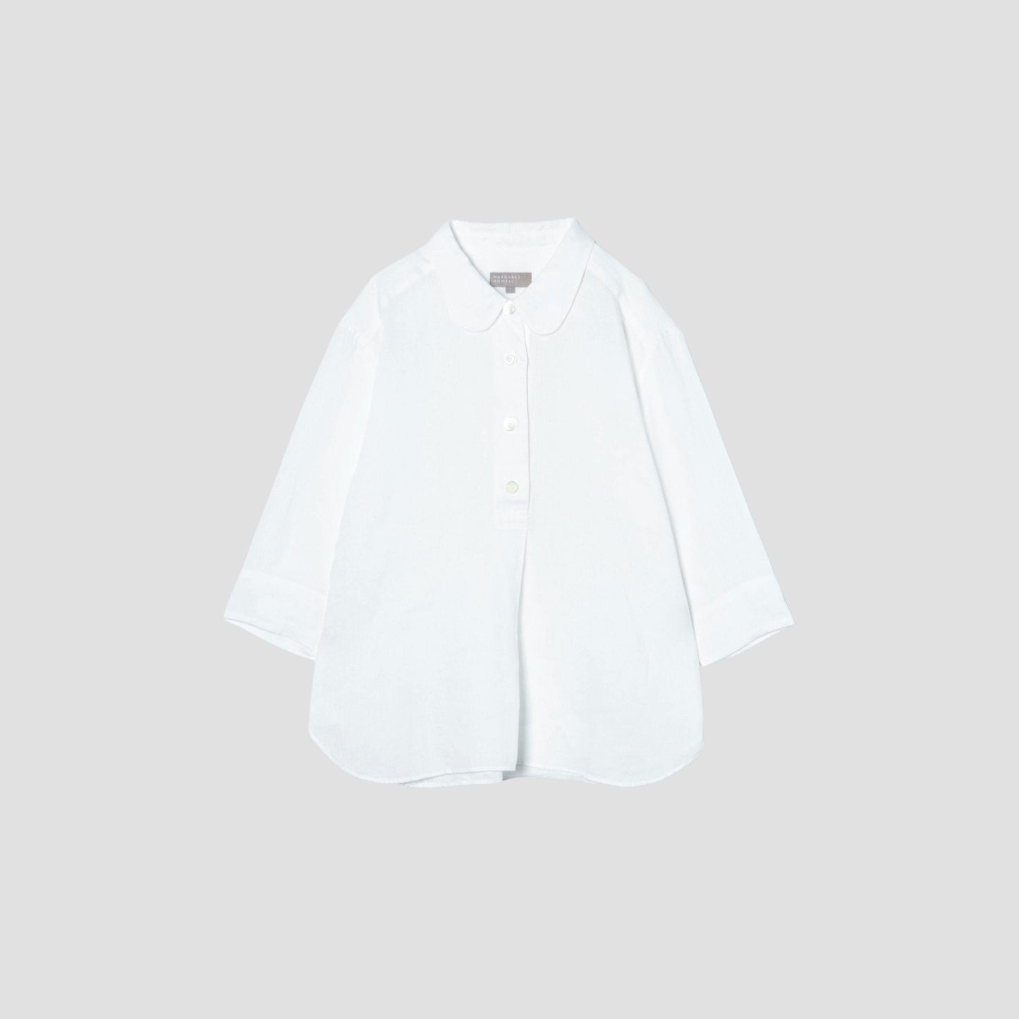 LINEN VOILE SHIRT