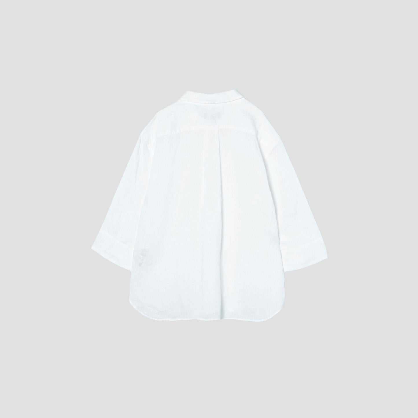 LINEN VOILE SHIRT