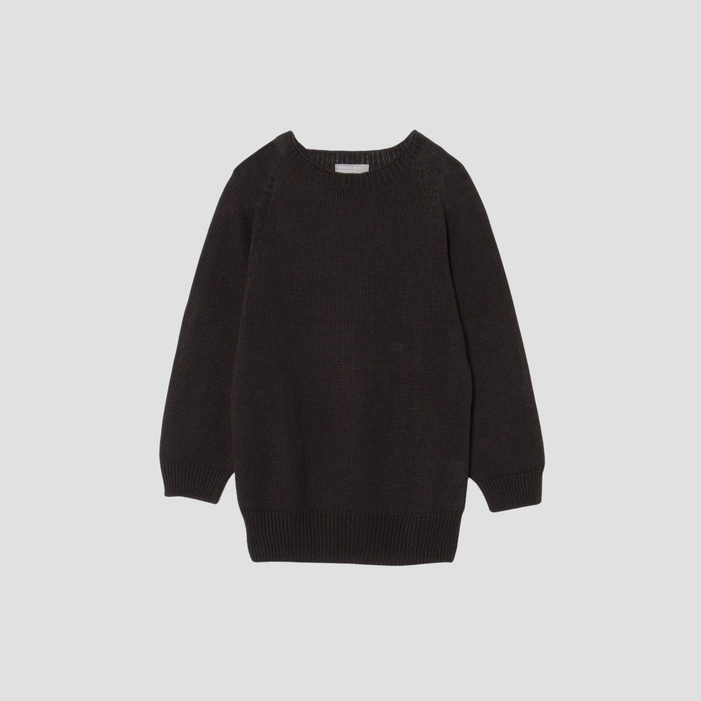 LONG SLEEVE CREW NECK KNIT