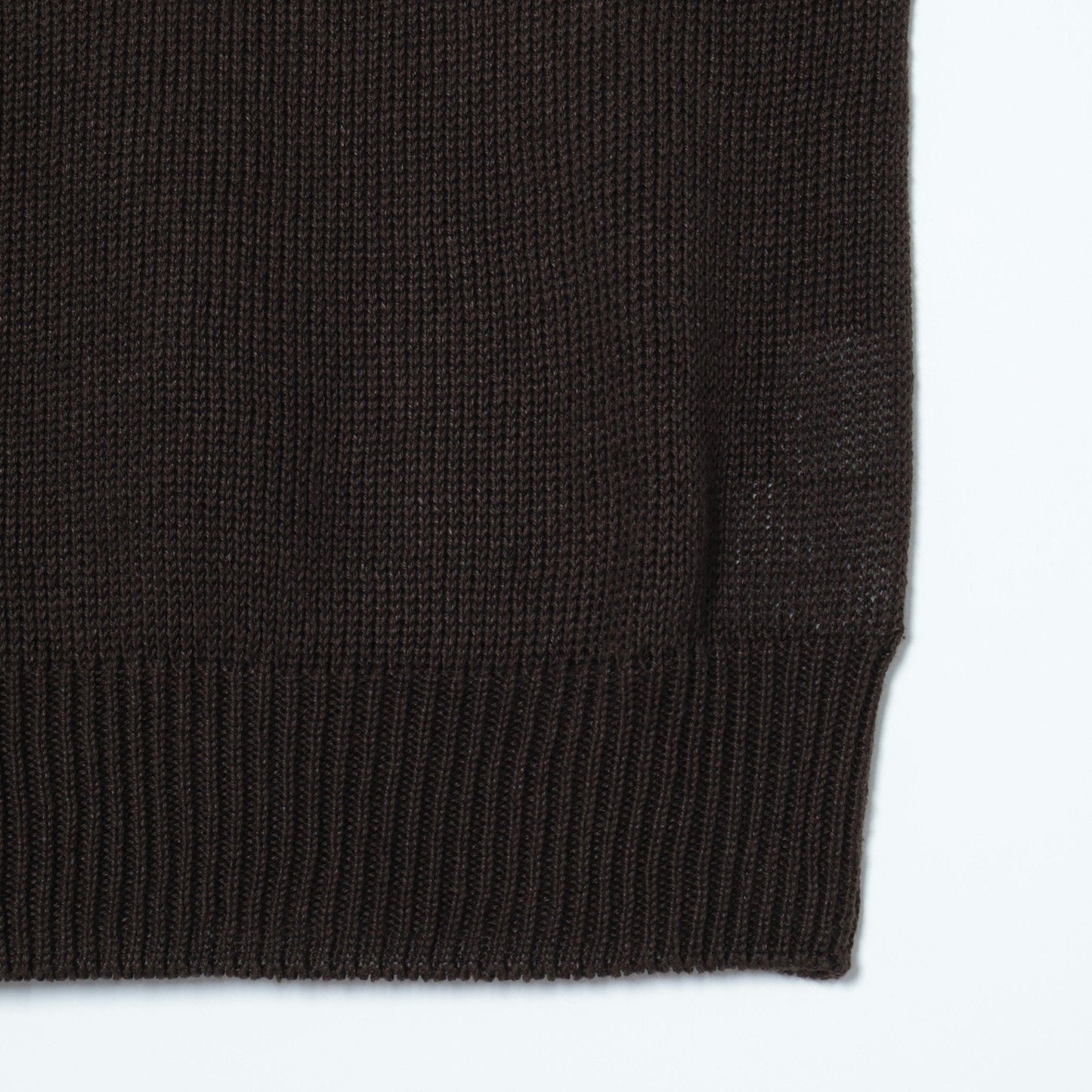 LONG SLEEVE CREW NECK KNIT