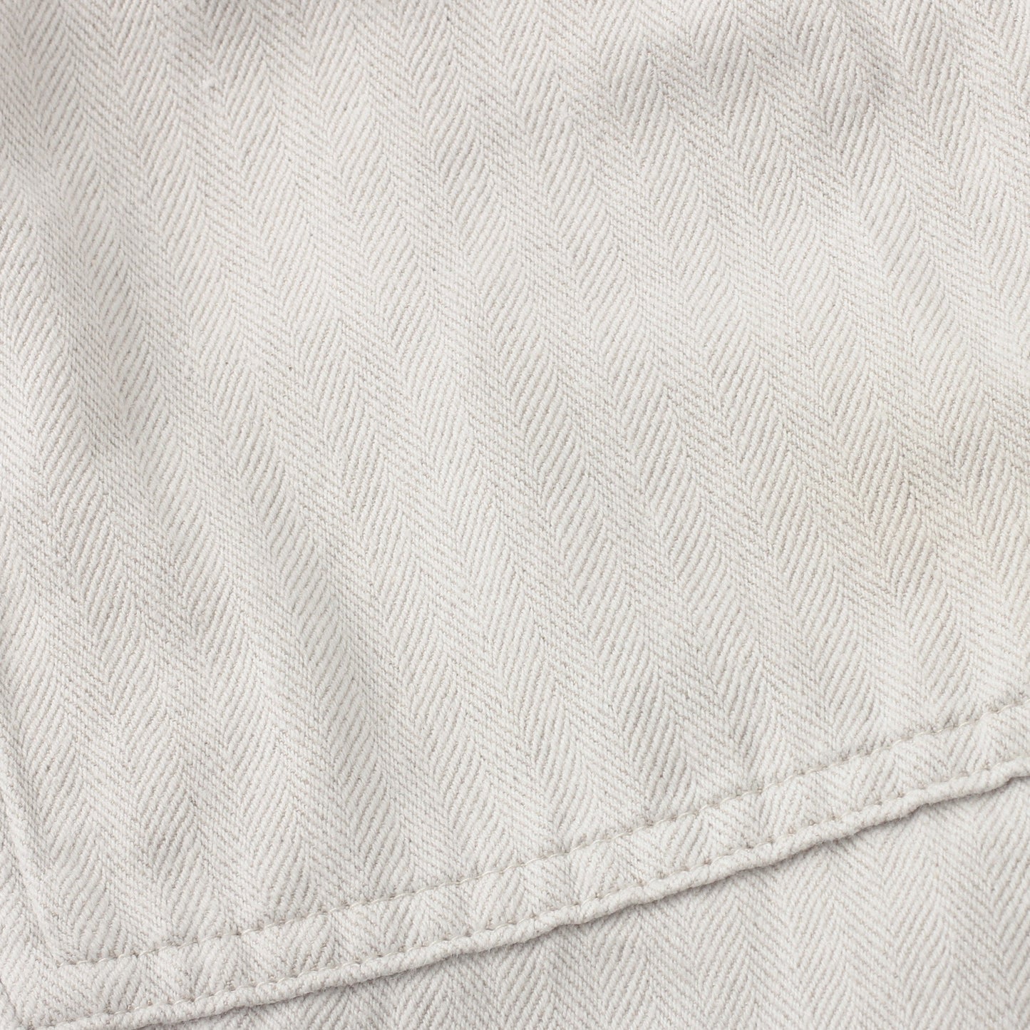 COTTON LINEN HERRINGBONE(MHL SHOP限定) TROUSERS