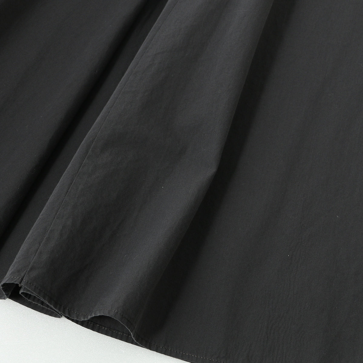 COTTON PLAIN CLOTH SKIRT