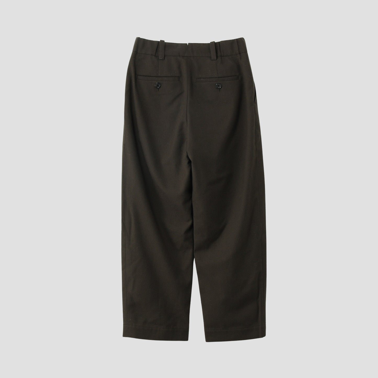 FLANNEL WOOL TROUSERS