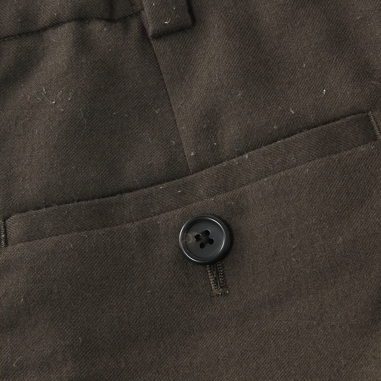 FLANNEL WOOL TROUSERS