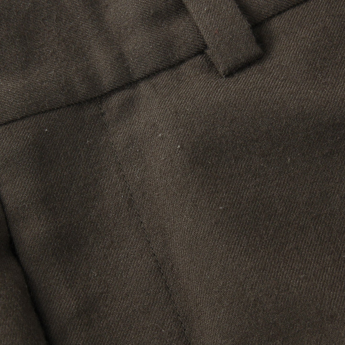 FLANNEL WOOL TROUSERS