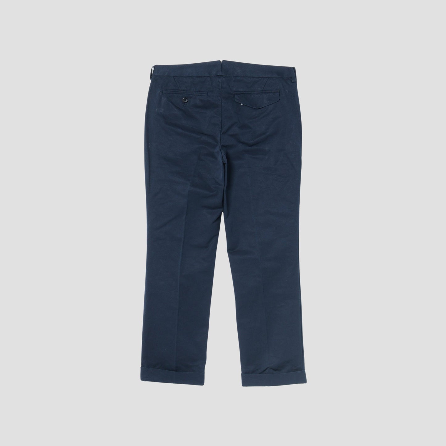 COMPACT FAILLE TROUSERS
