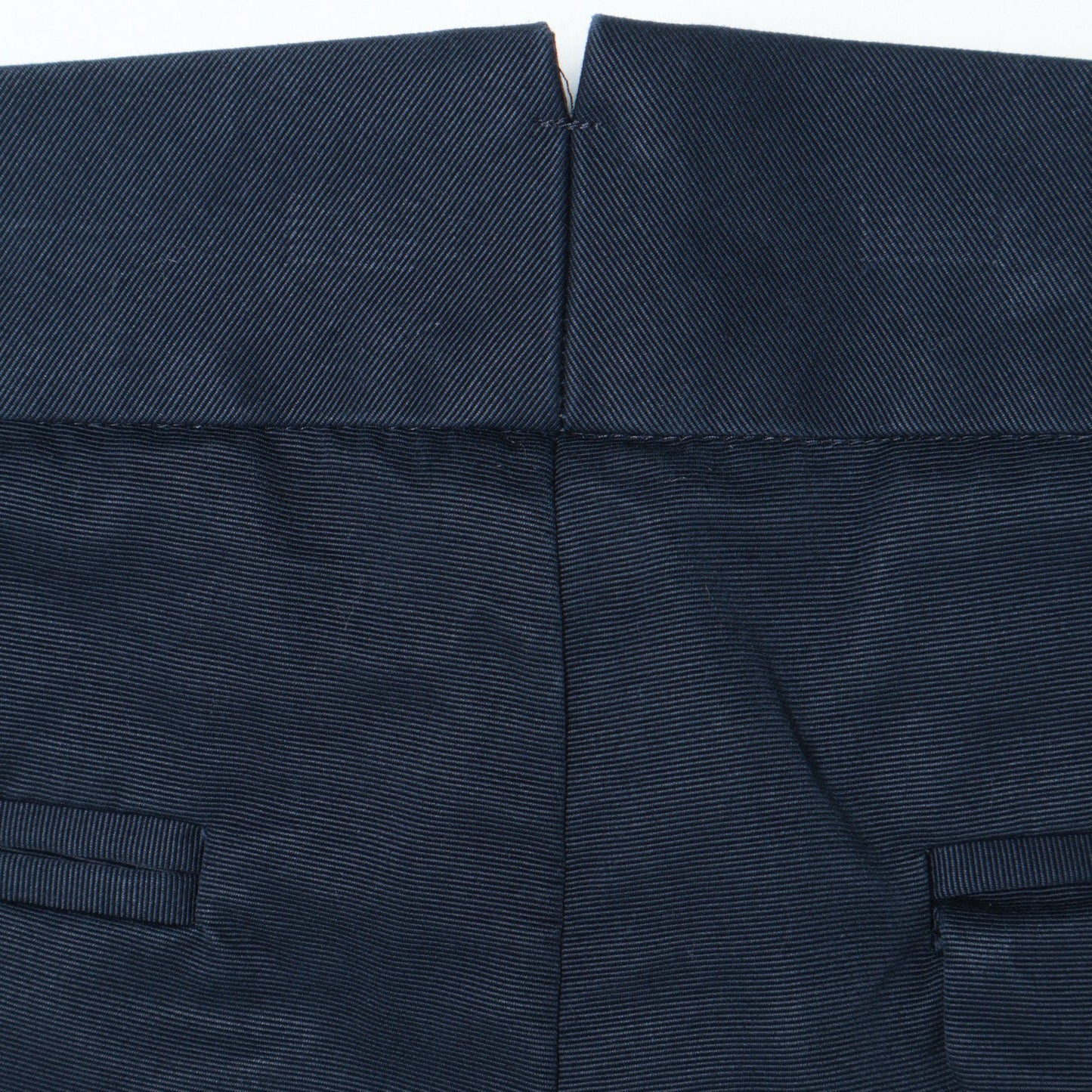 COMPACT FAILLE TROUSERS
