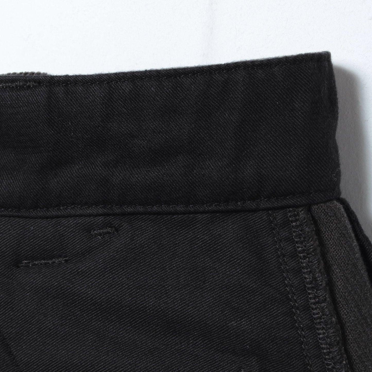 DRY COTTON NEEDLECORD SKIRT