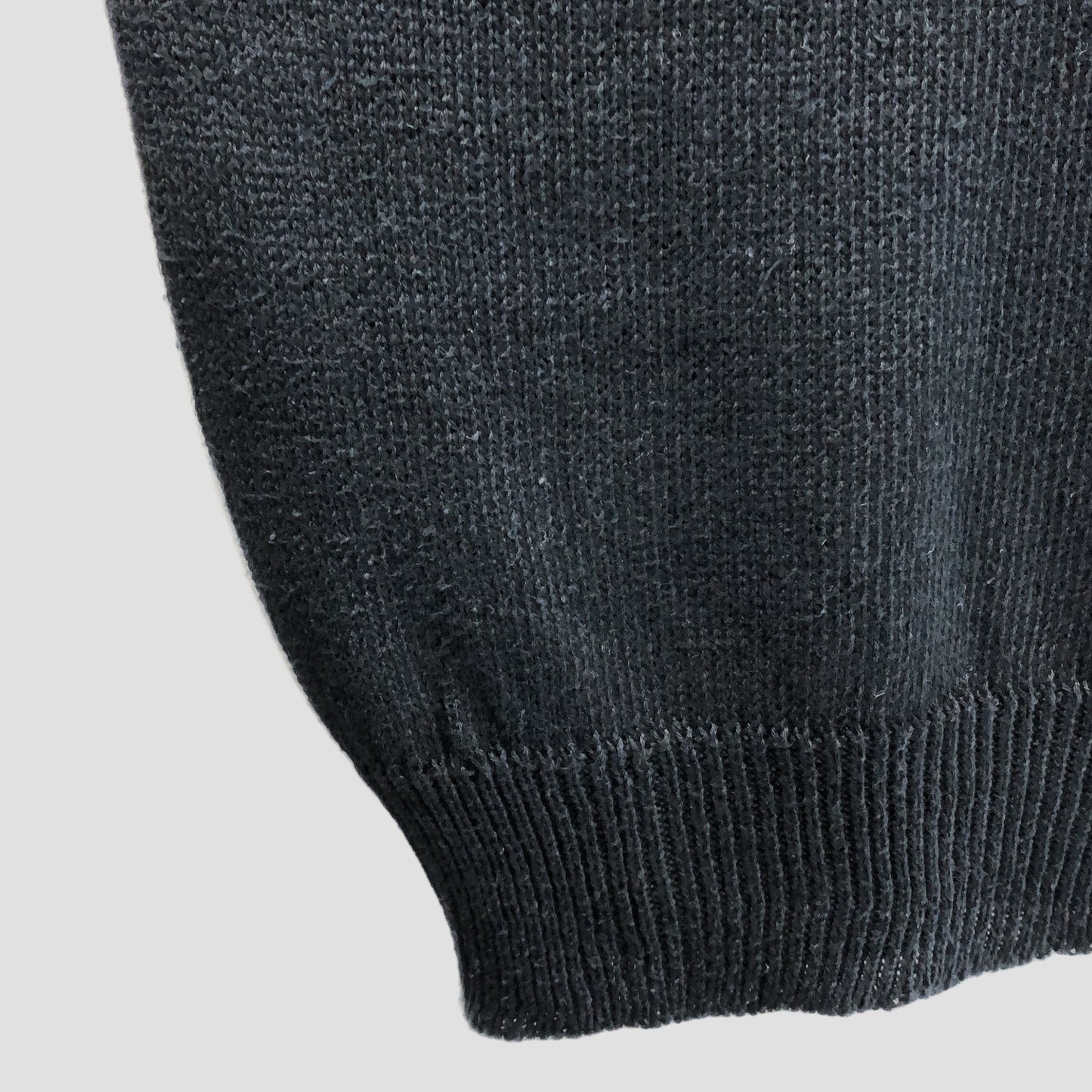 LONG SLEEVE CREW NECK KNIT