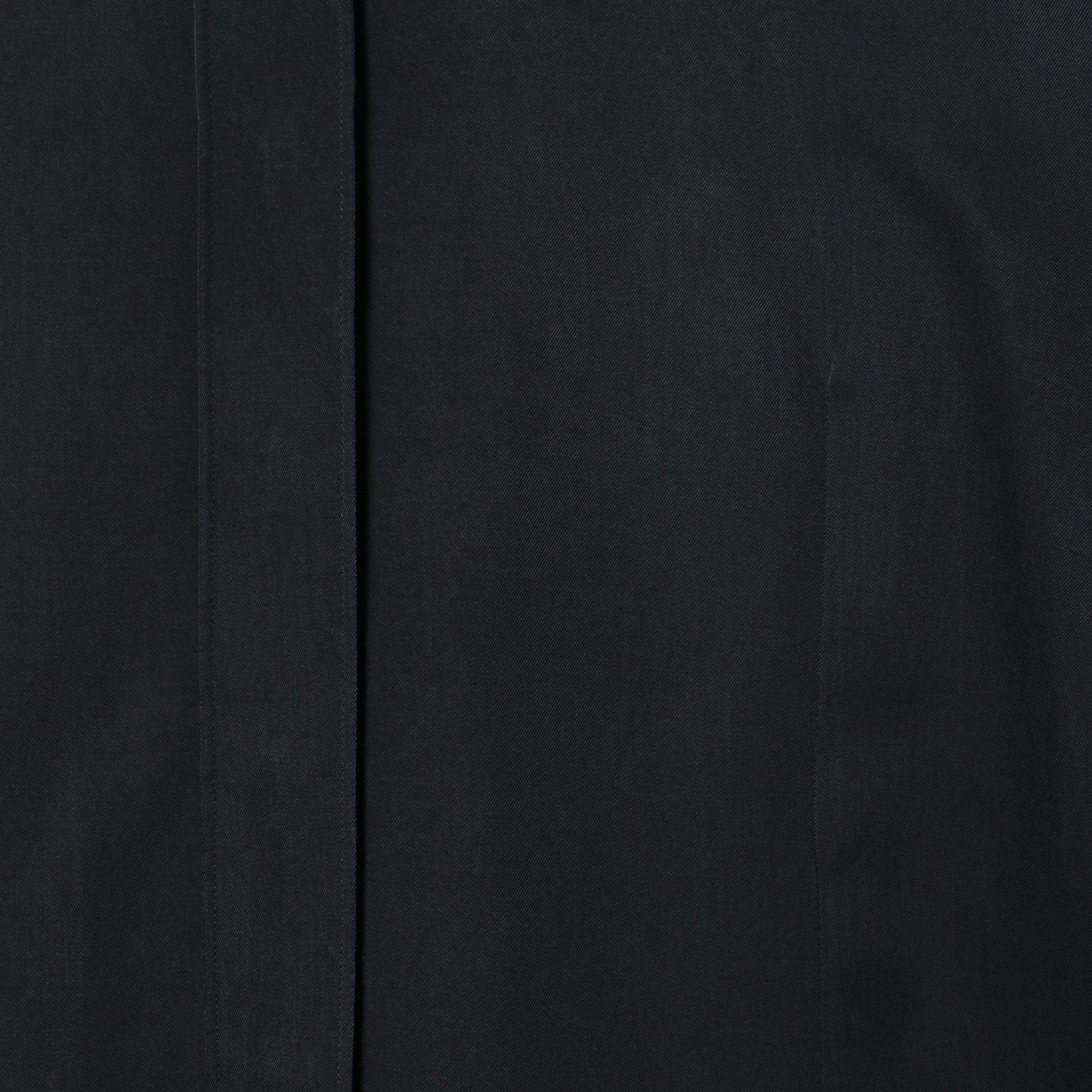 GLAZED COTTON CUPRA DRESS