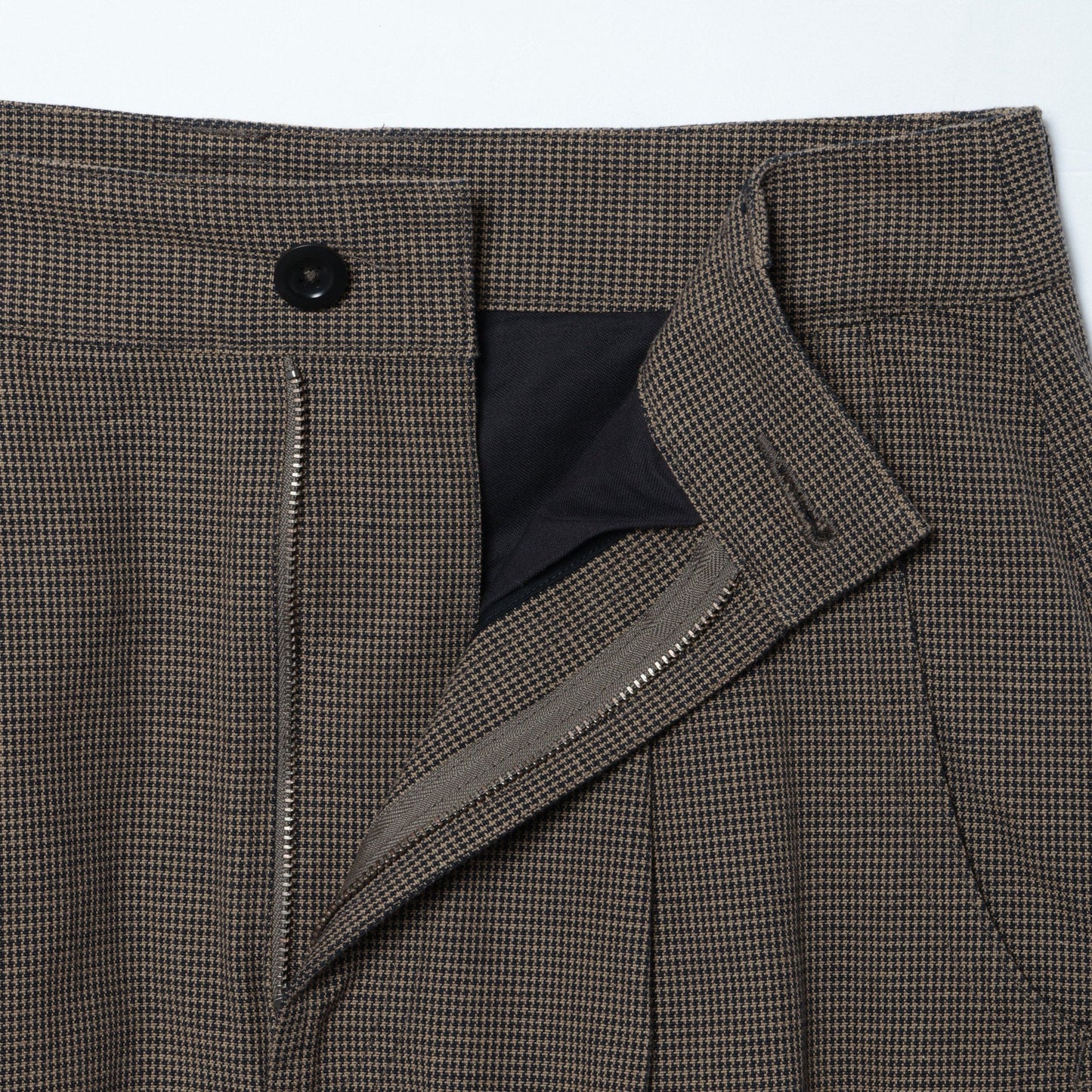 WORKWEAR COTTON LINEN SKIRT