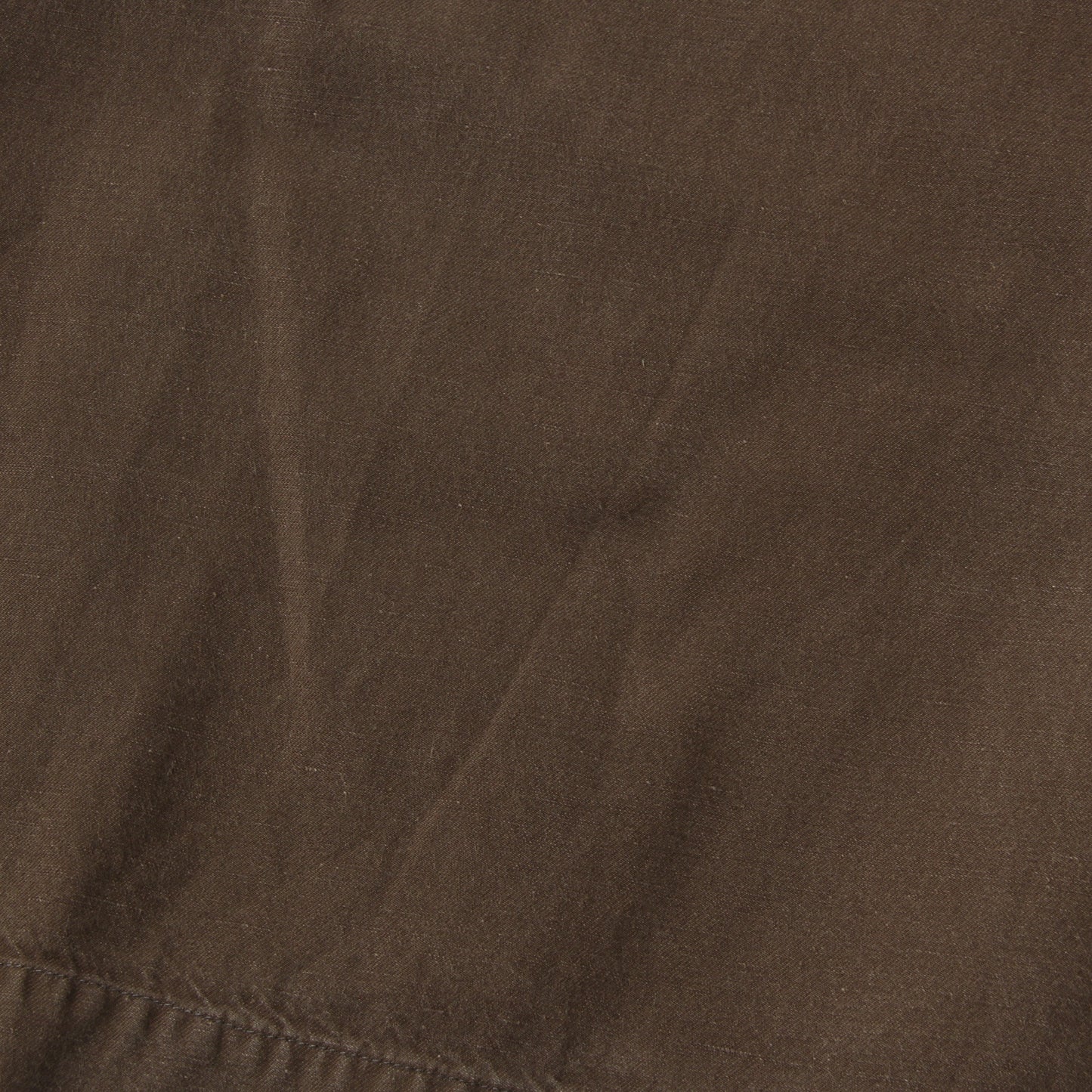 COTTON LINEN TWILL TROUSERS