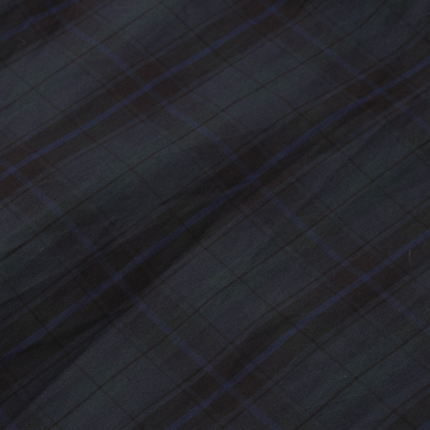 TARTAN POPLIN COTTON DRESS