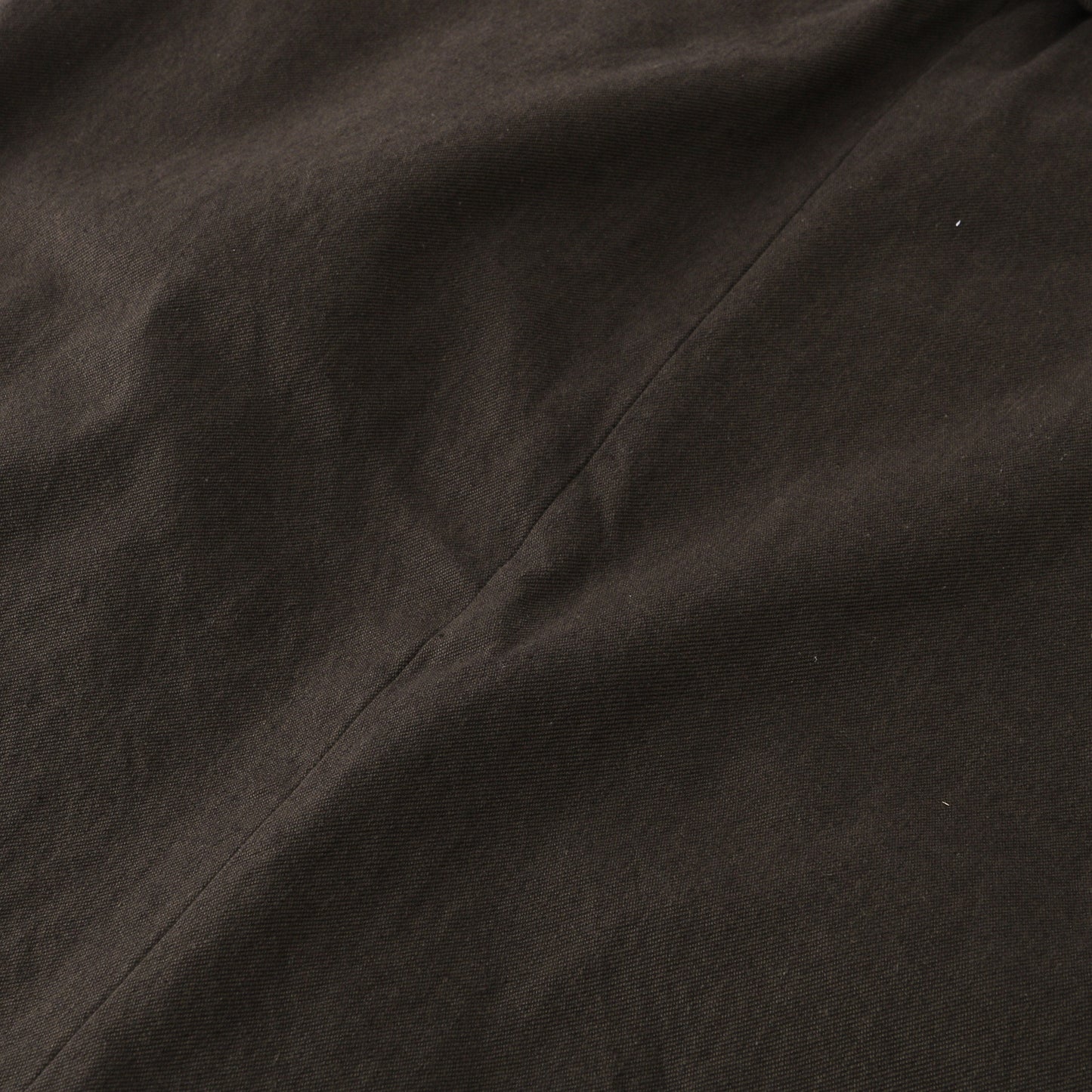 WORN COTTON TWILL SKIRT
