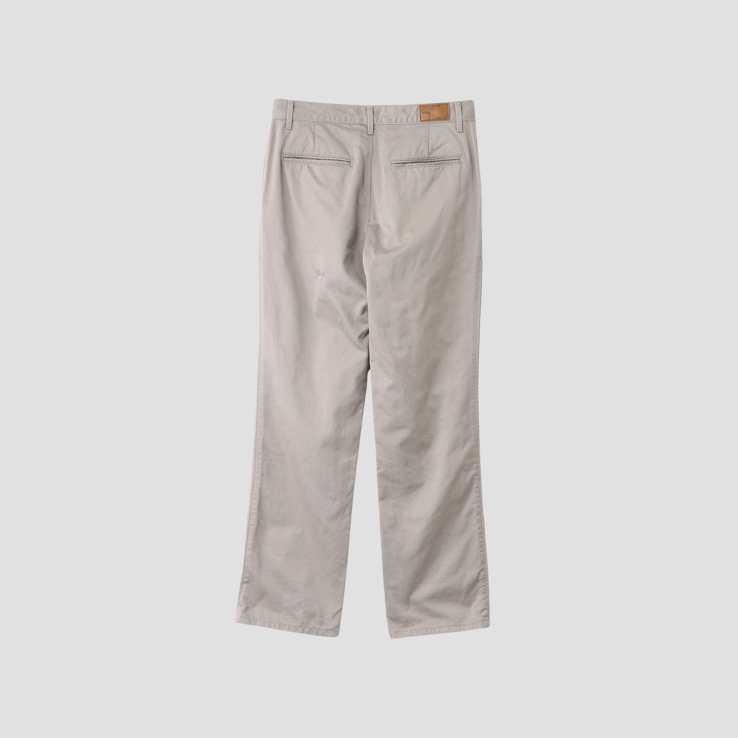 NEW BASIC CHINO TROUSERS