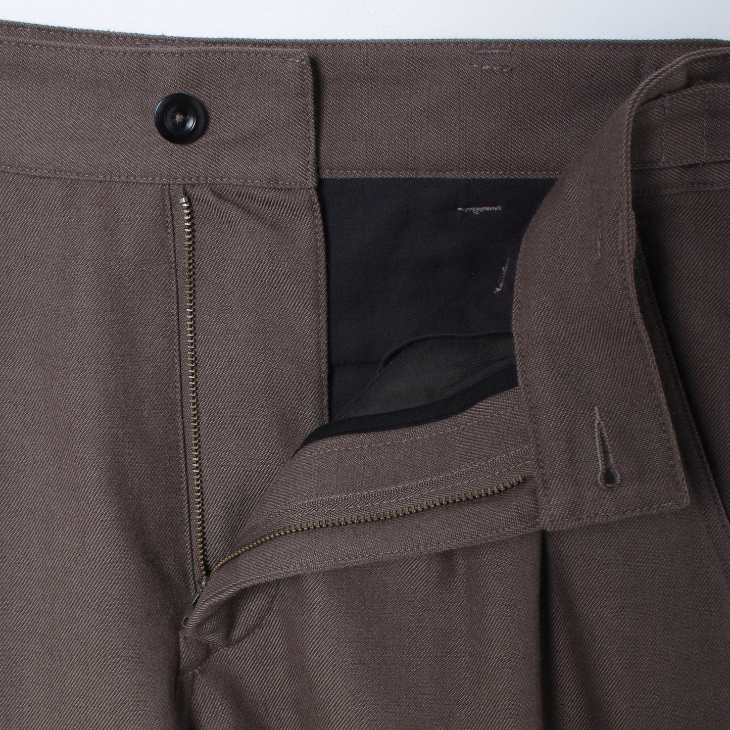 WOOL COTTON DRILL TROUSERS