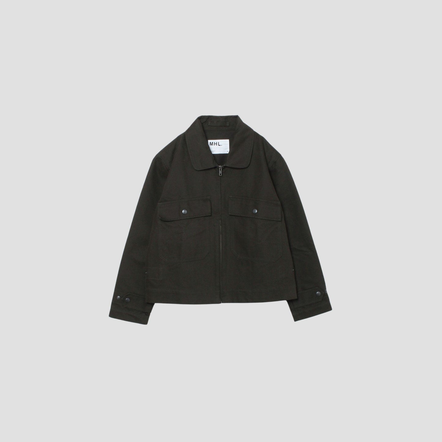 DENSE COTTON DRILL BLOUSON