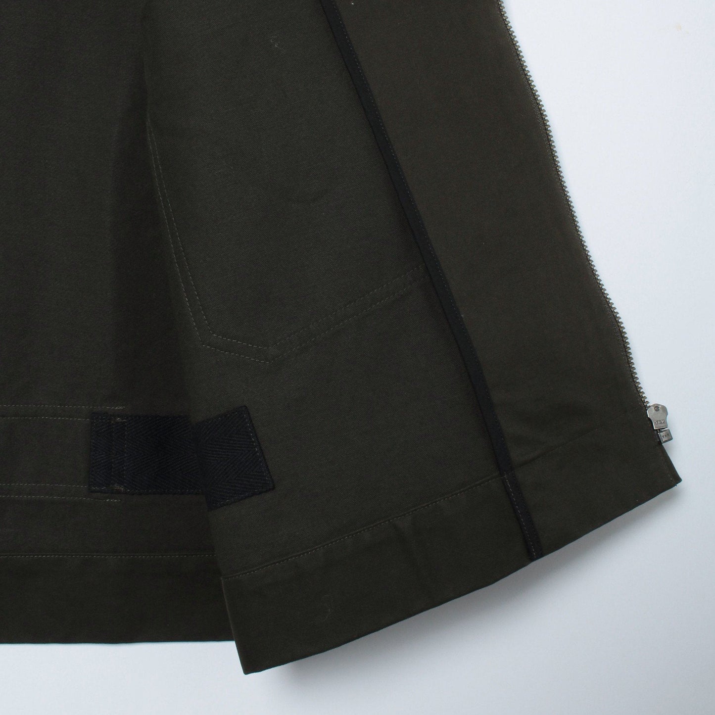 DENSE COTTON DRILL BLOUSON
