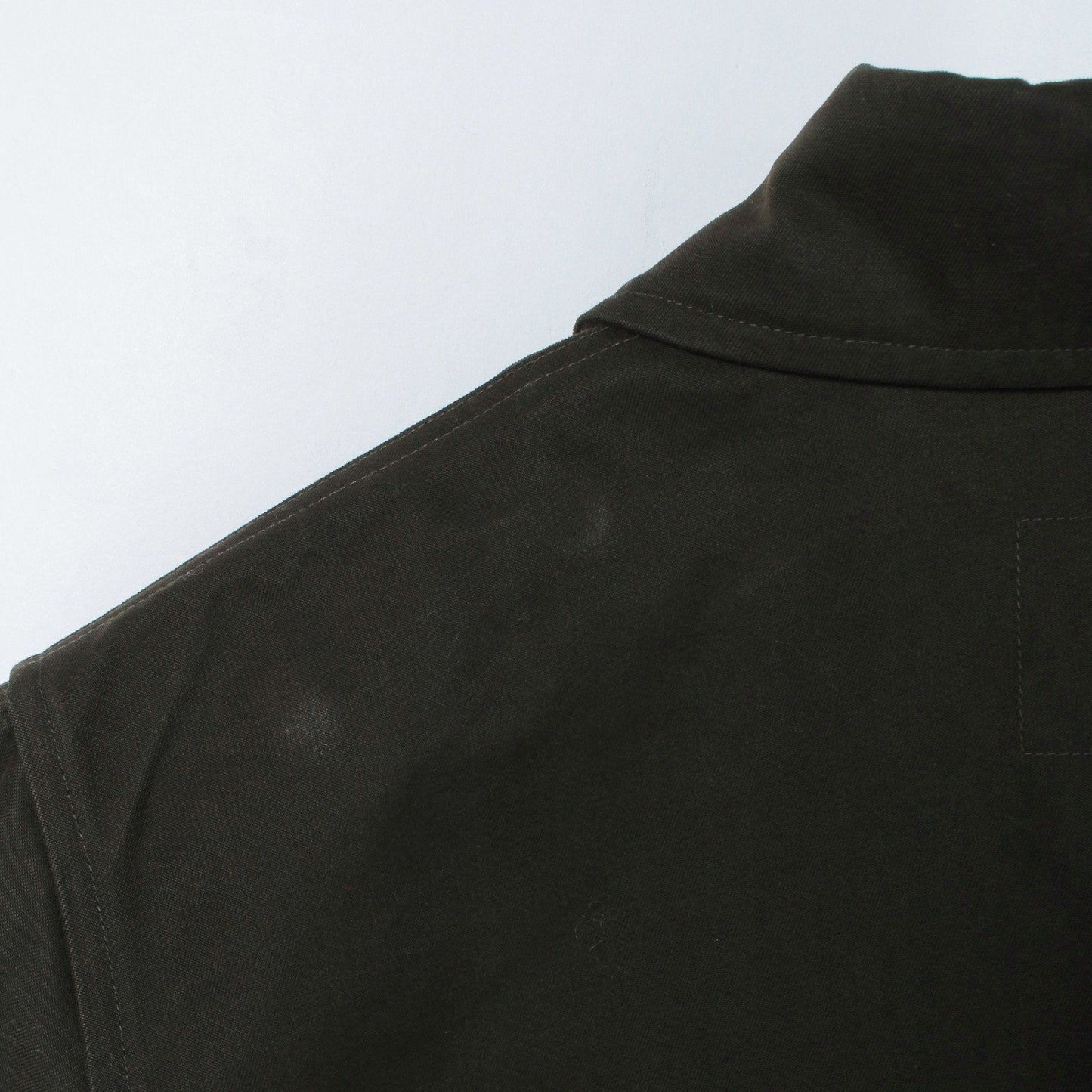 DENSE COTTON DRILL BLOUSON
