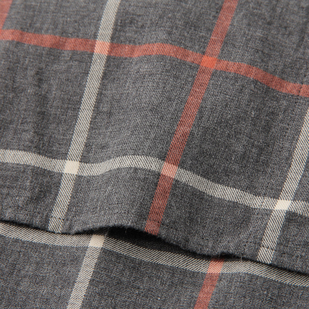 LARGE TATTERSALL COTTON SHIRT