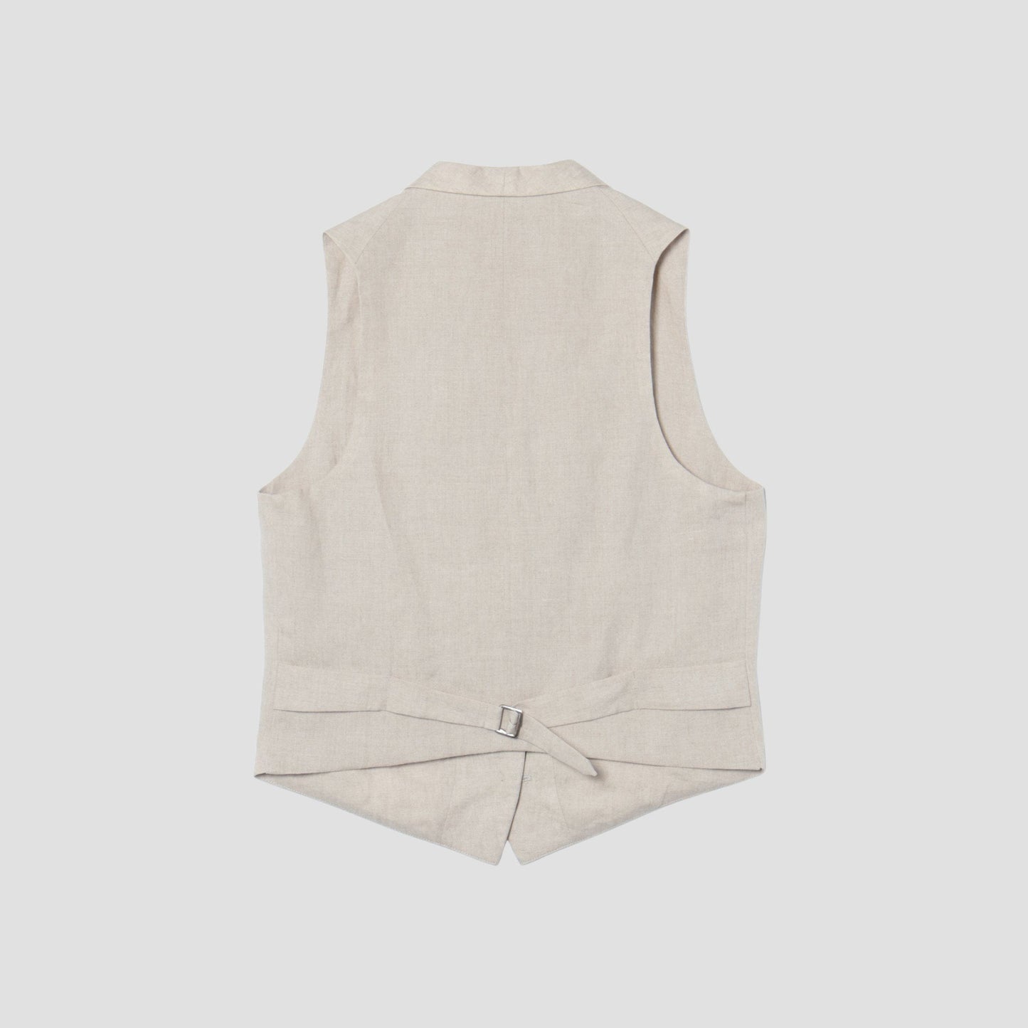 SHIRTING LINEN WAISTCOAT