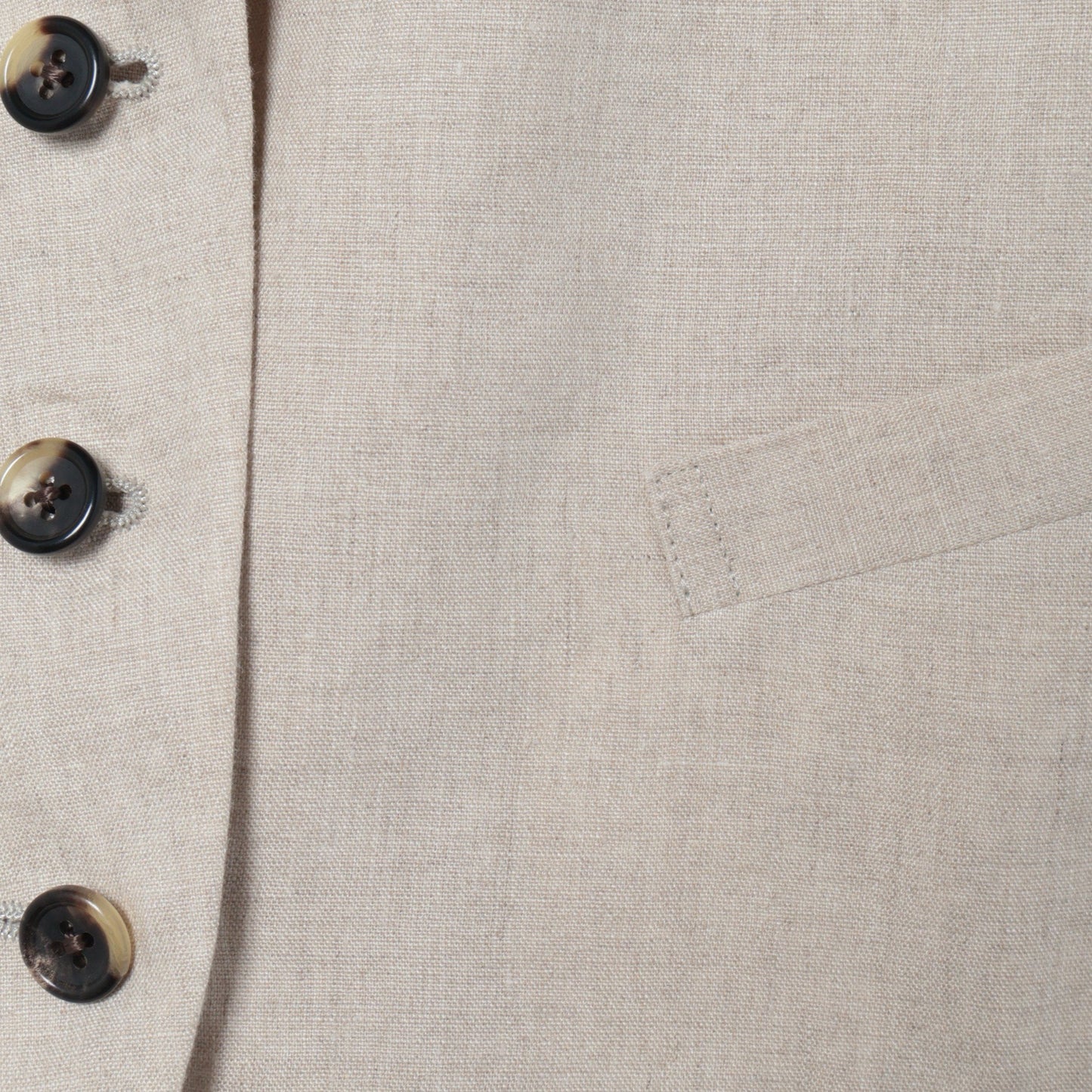 SHIRTING LINEN WAISTCOAT