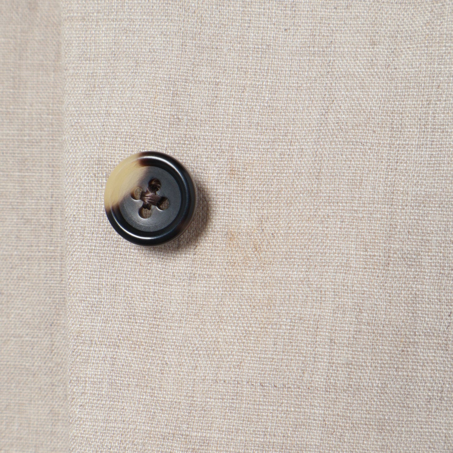 SHIRTING LINEN WAISTCOAT