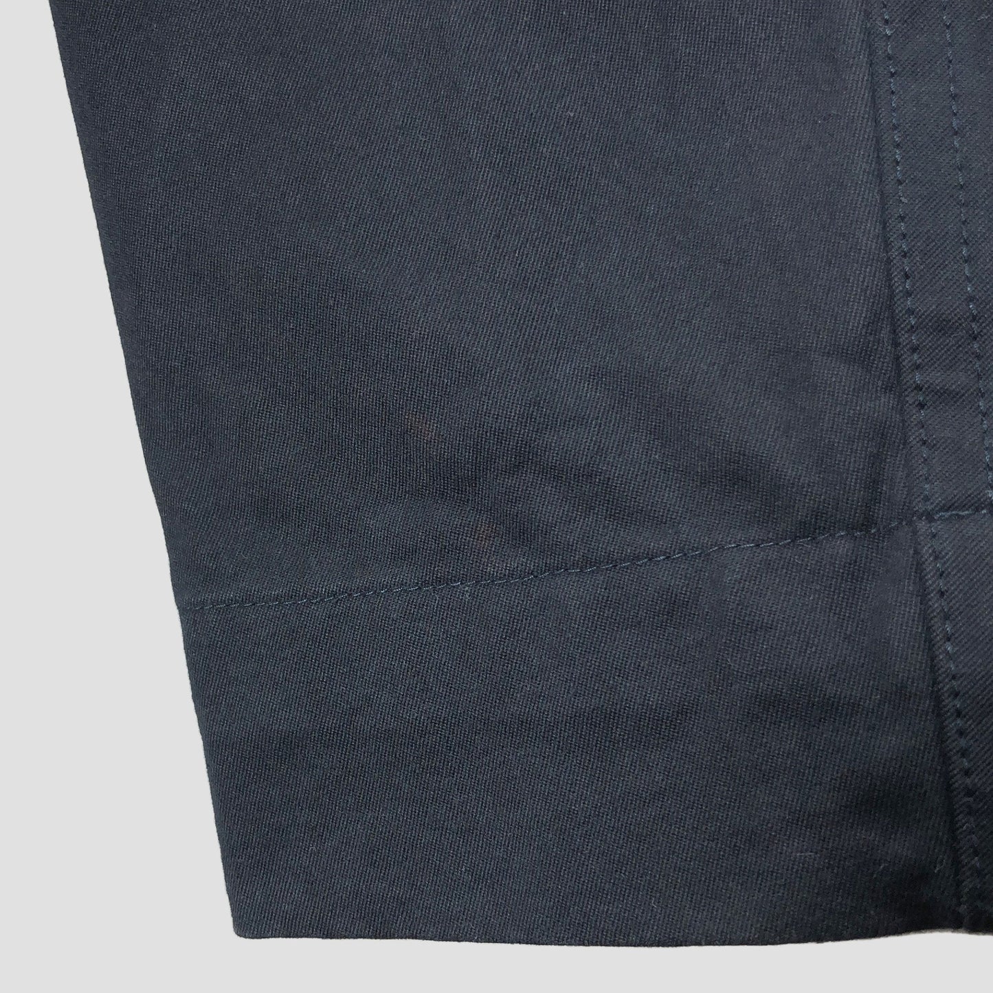 WASHED COMPACT COTTON JACKET