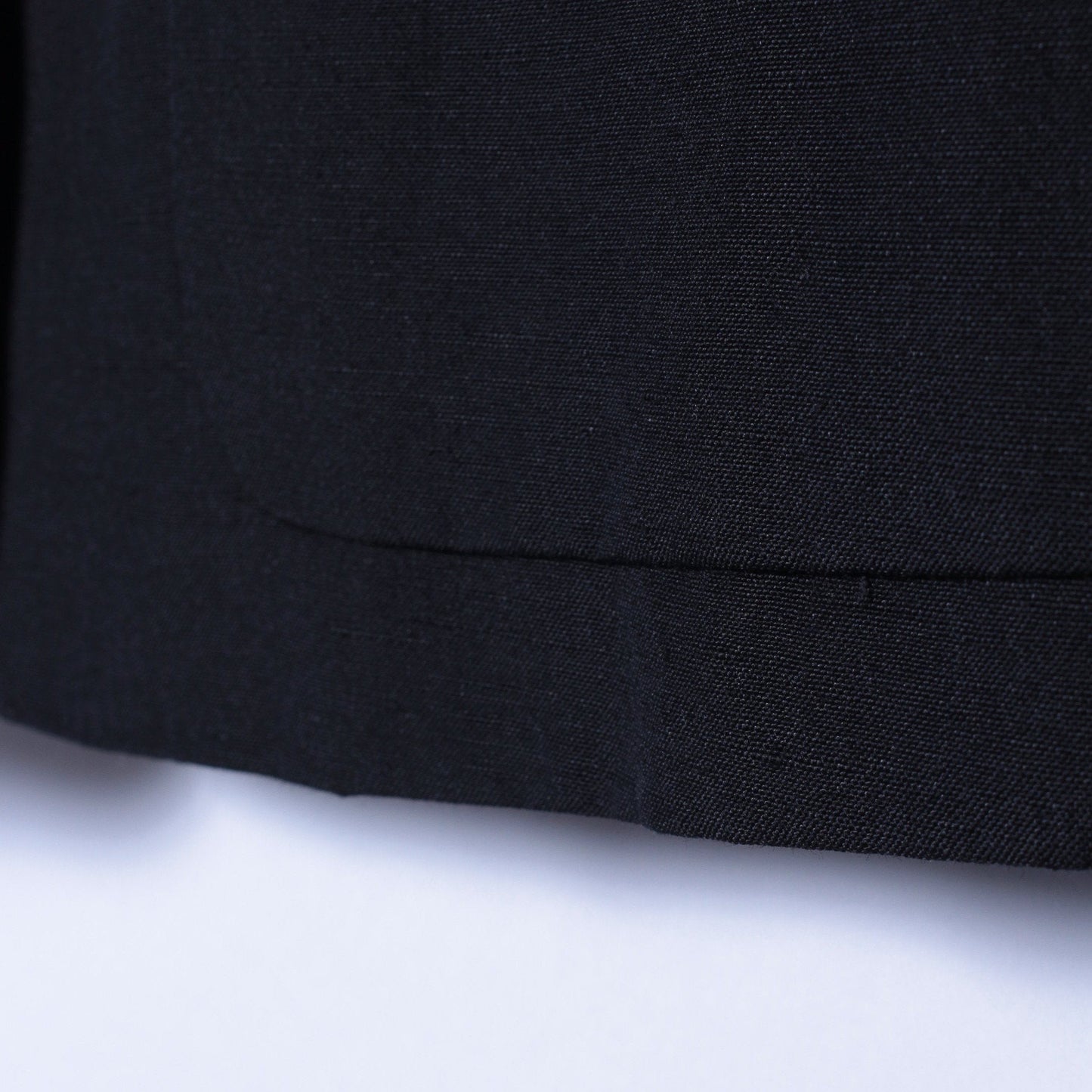 WOOL LINEN POPLIN JACKET