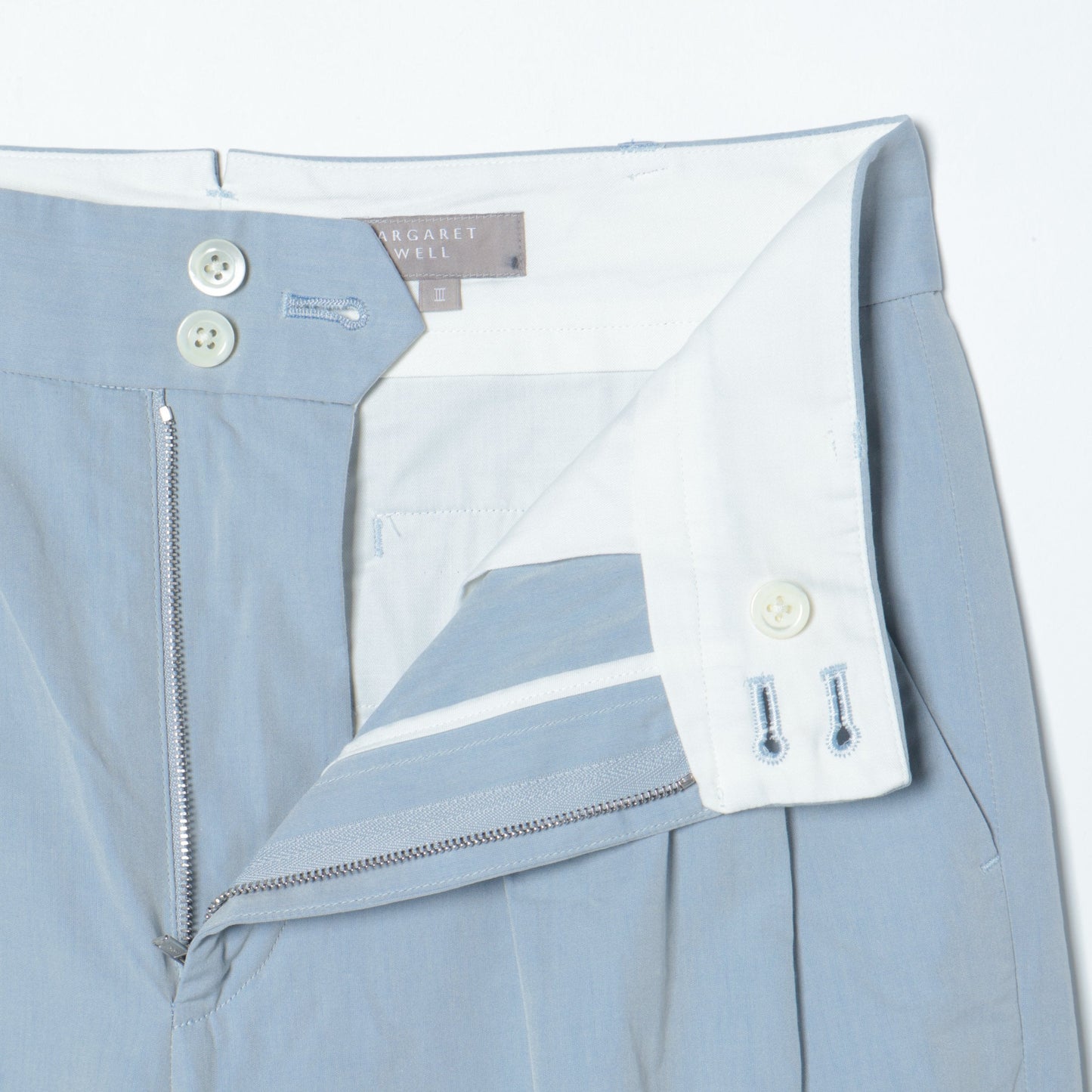 YARN DYE SHIRTING TROUSERS