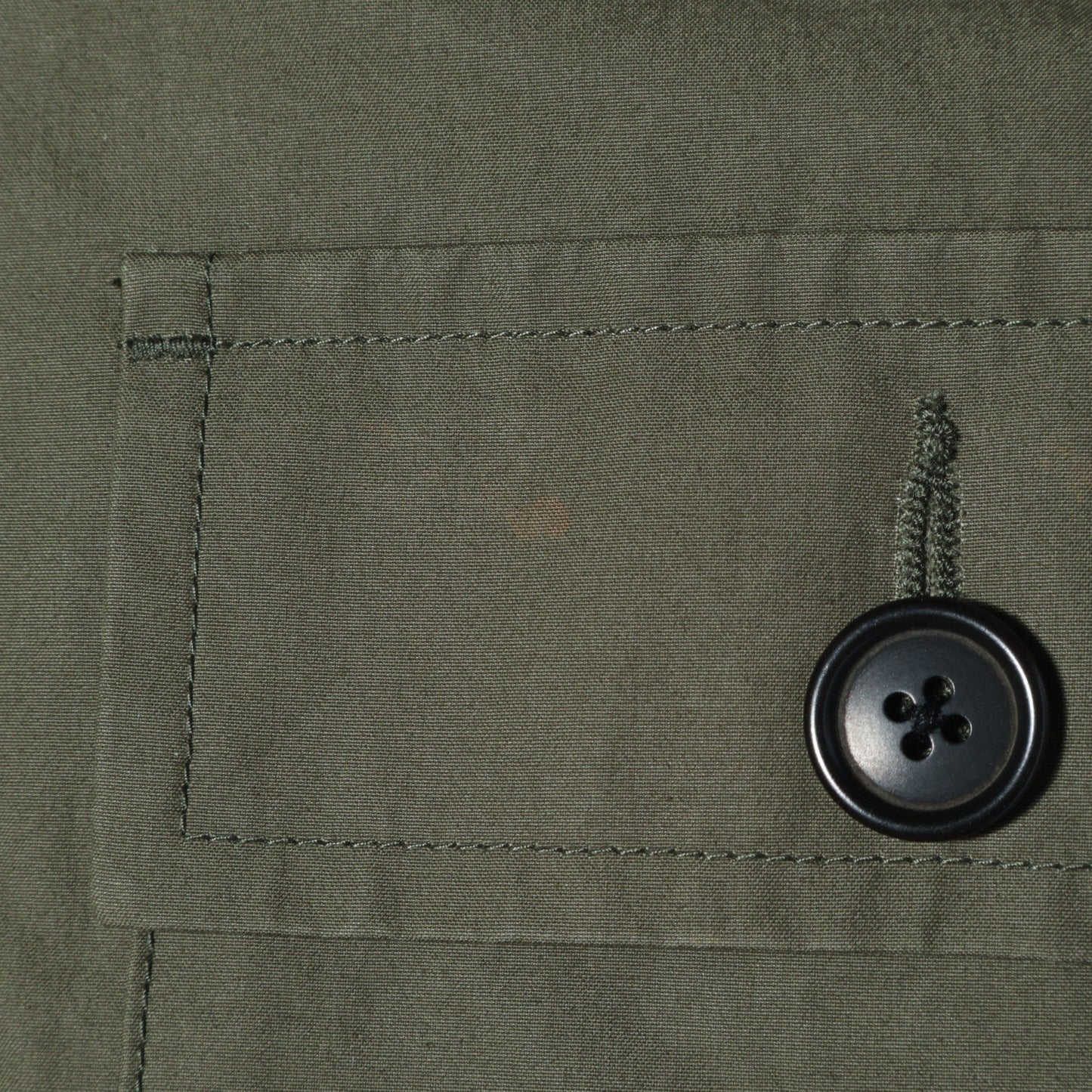 PROOFED PLAINWEAVE COTTON COAT