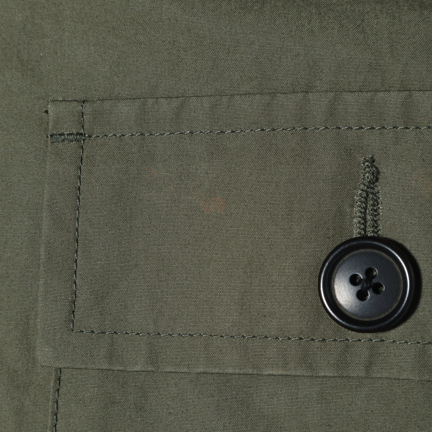 PROOFED PLAINWEAVE COTTON COAT