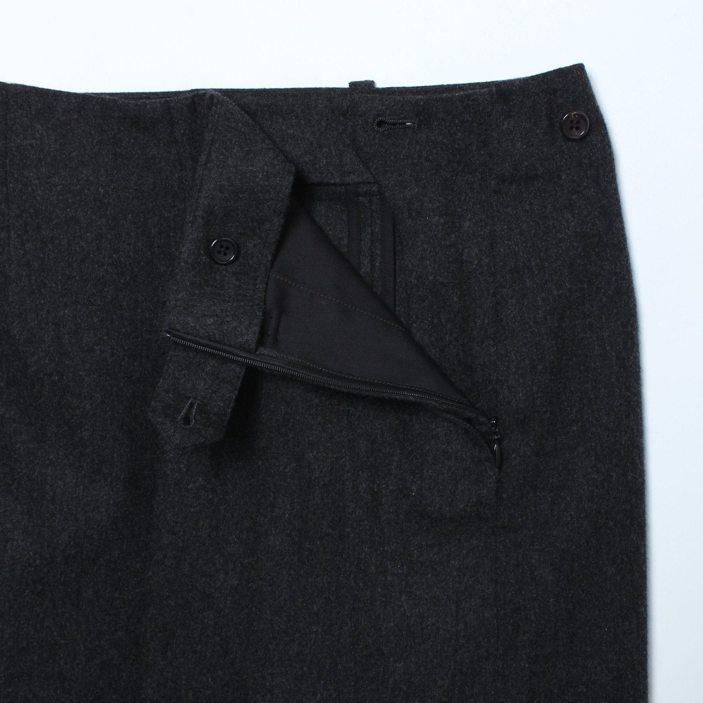 FLANNEL TROUSERS